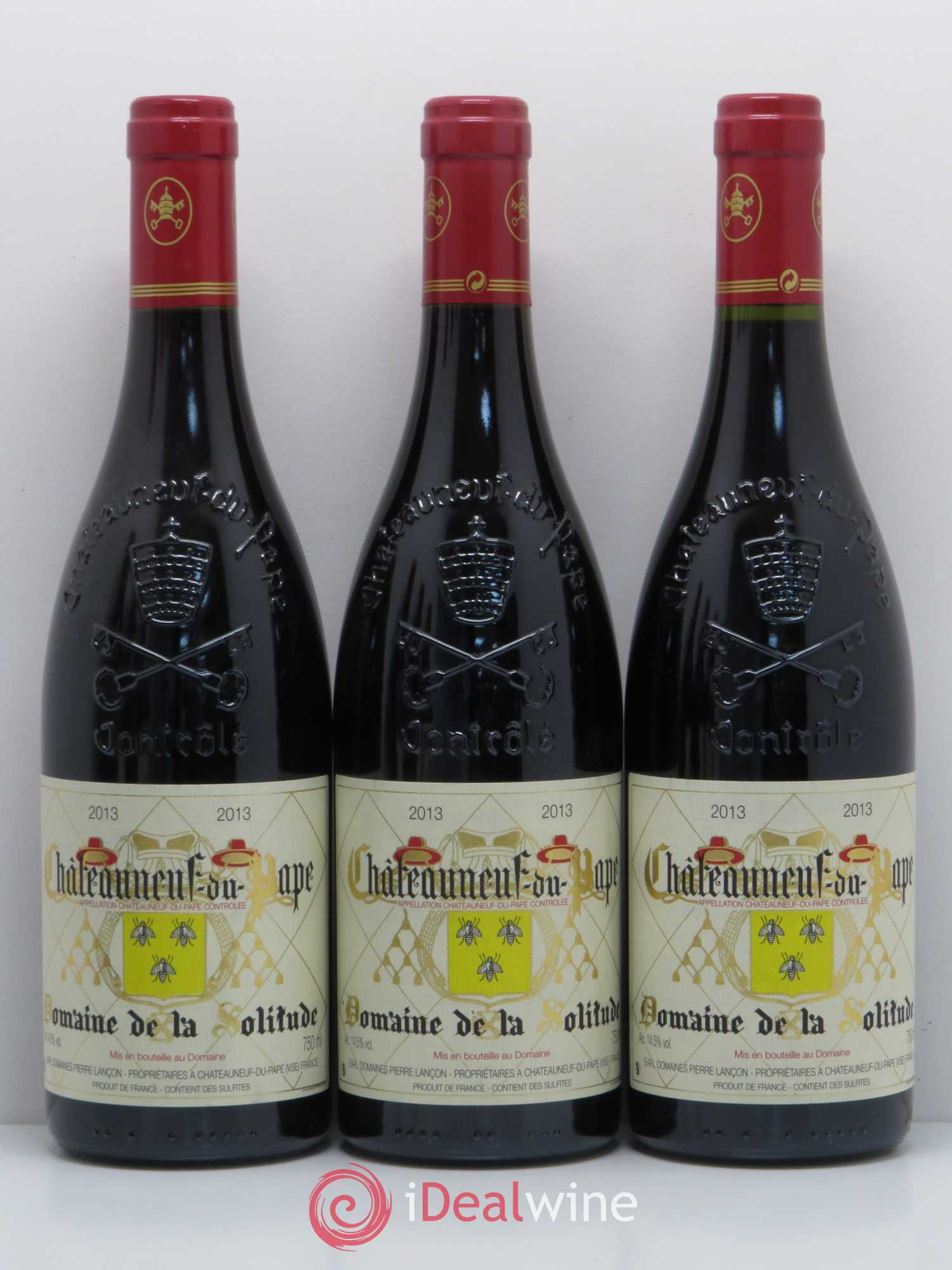 Châteauneuf-du-Pape Domaine de la Solitude 2013 - Lot de 6 bouteilles - 1