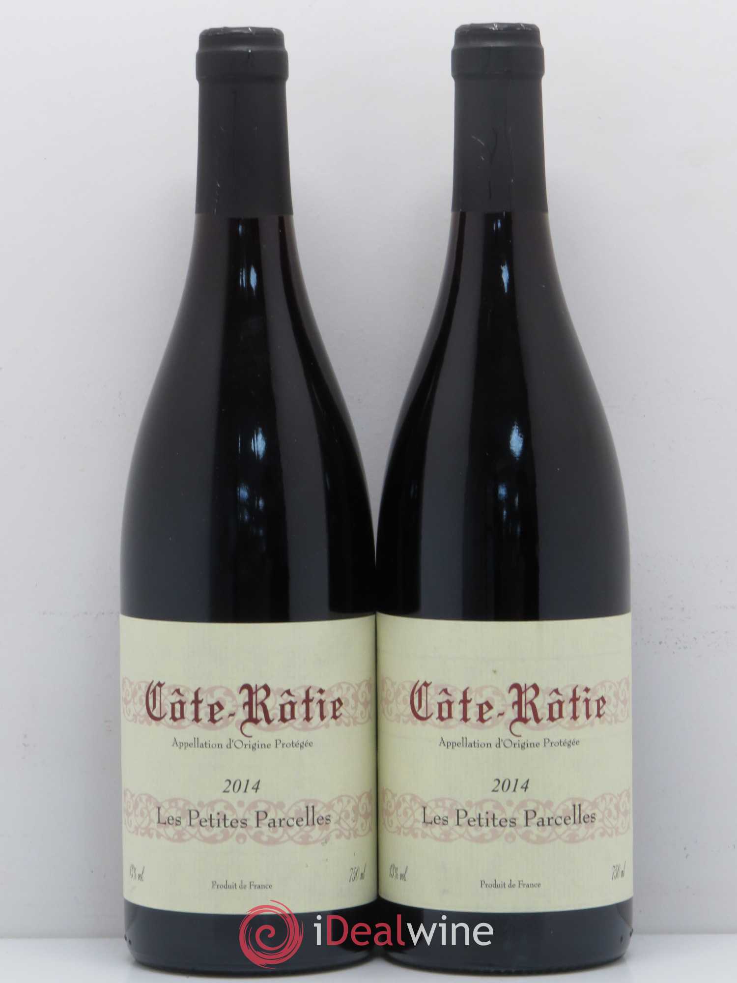 Côte-Rôtie Les Petites Parcelles 2014 - Lot de 2 bouteilles - 0