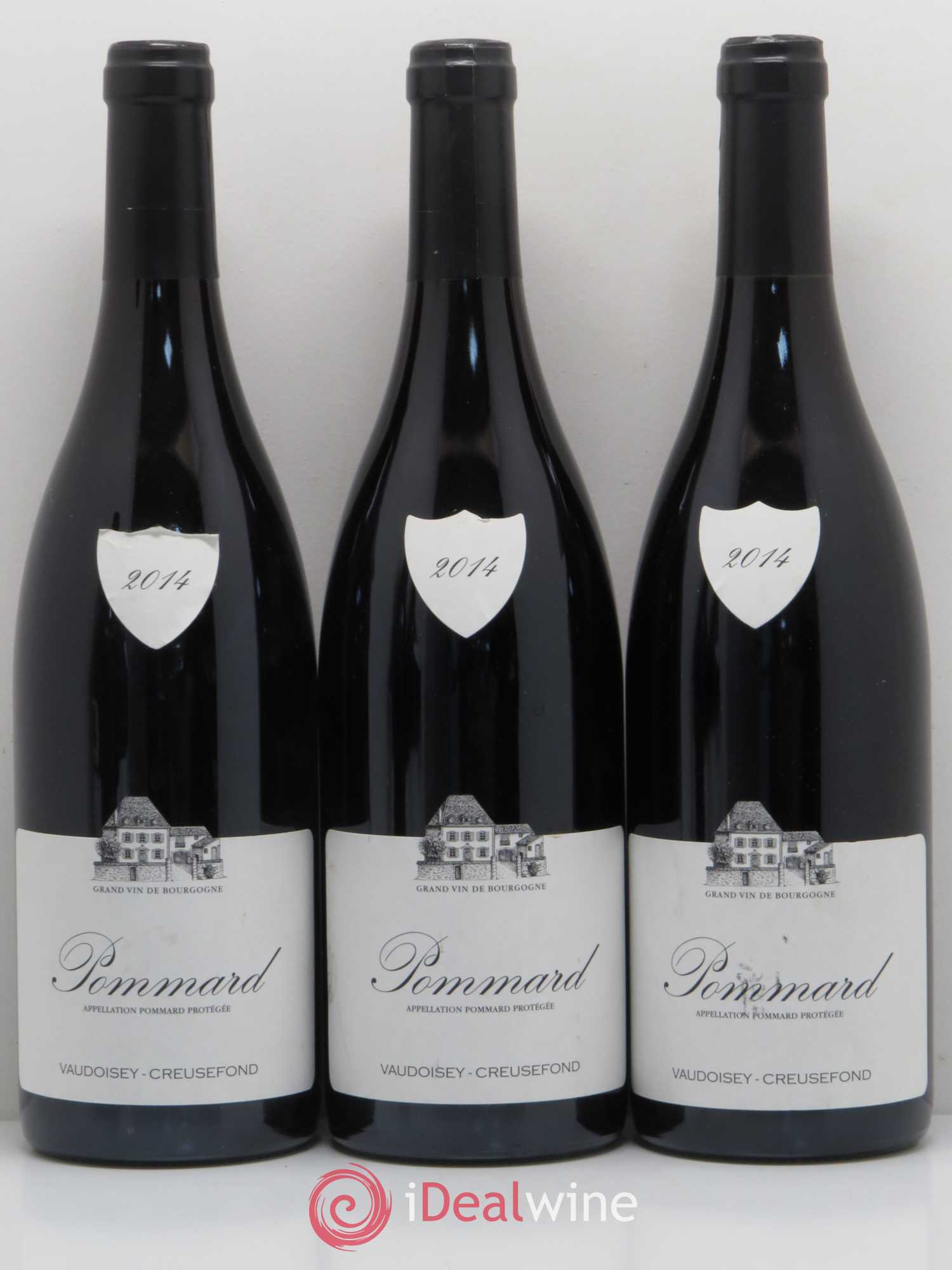 Pommard Vaudoisey Creusefond 2014 - Lot de 5 bouteilles - 1