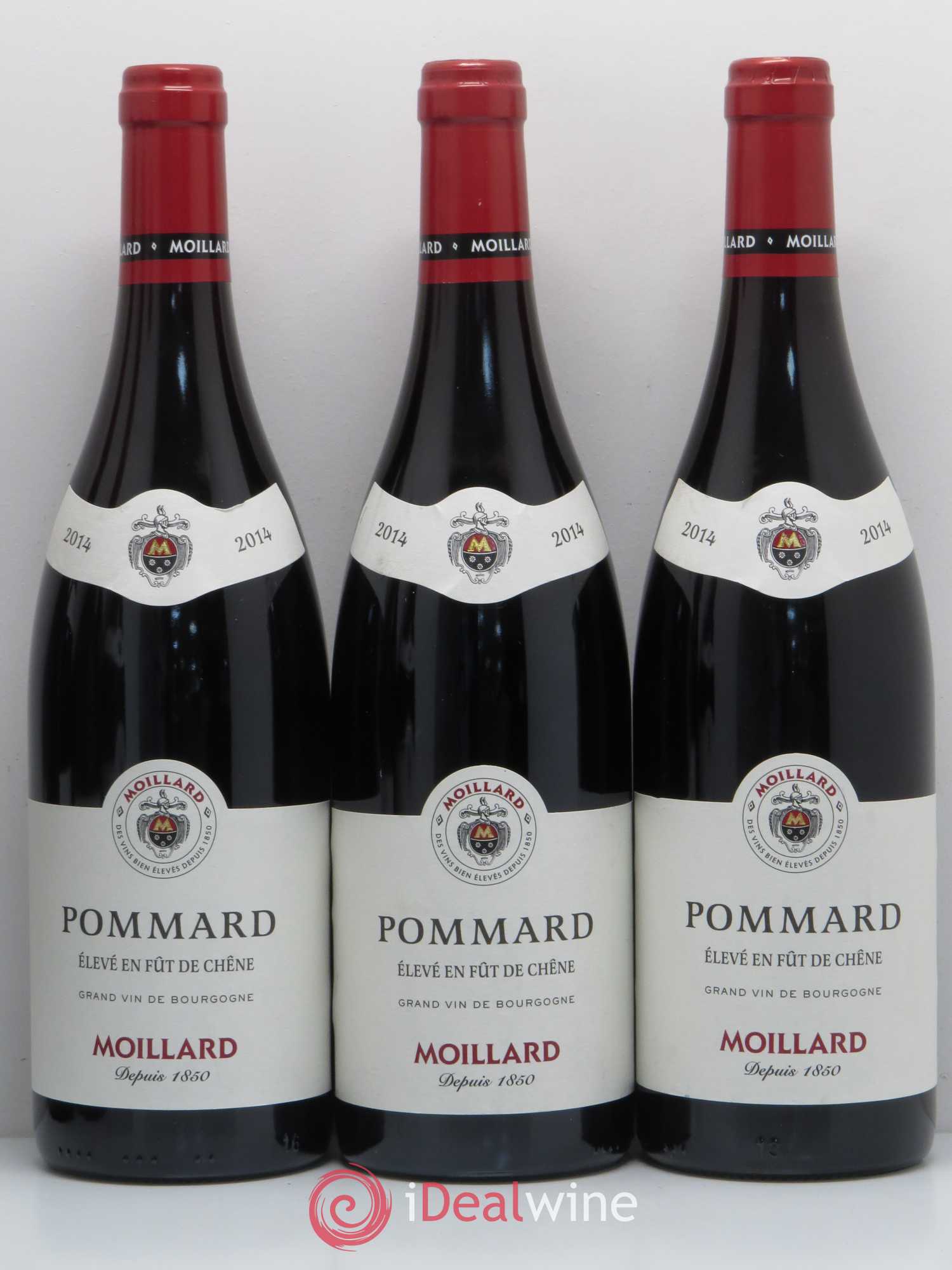 Pommard Moillard 2014 - Lot de 6 bouteilles - 1