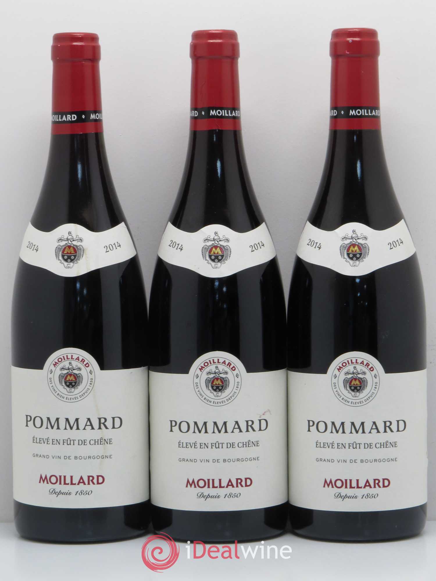 Pommard Moillard 2014 - Lot de 6 bouteilles - 2