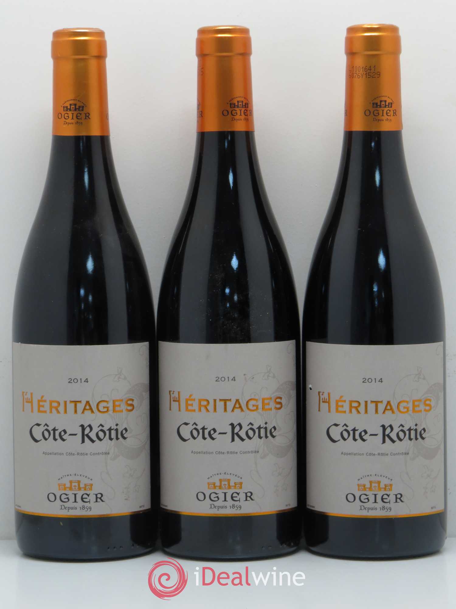 Côte-Rôtie Stéphane Ogier Héritages 2014 - Lot de 6 bouteilles - 2