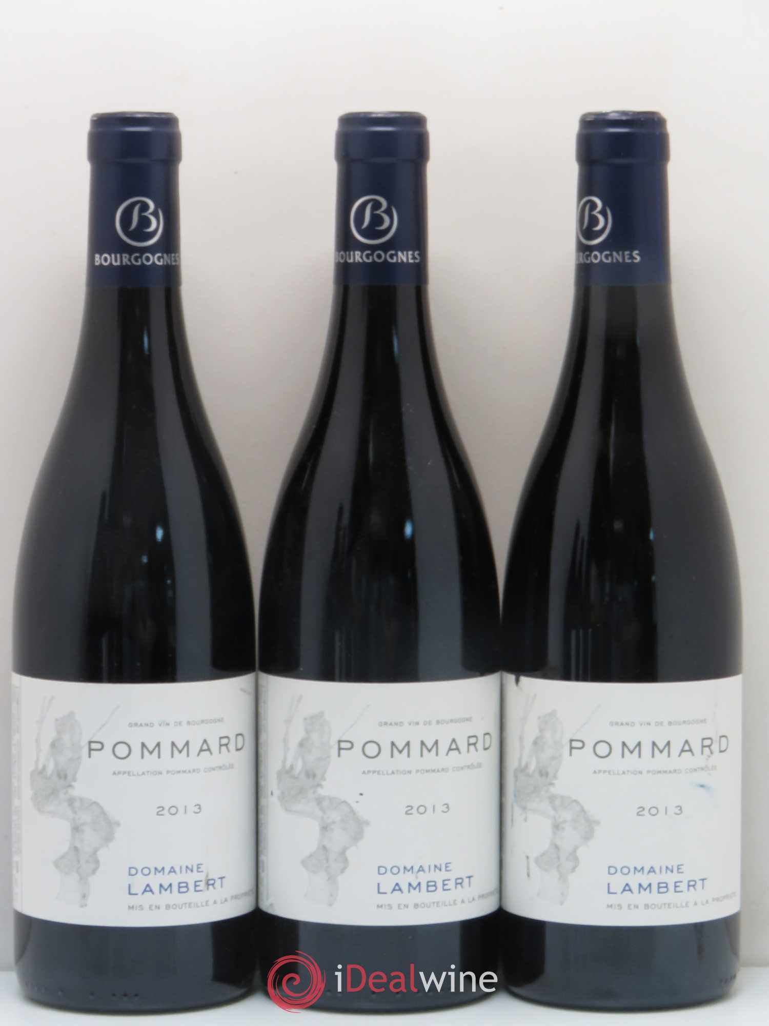 Pommard Domaine Lambert 2013 - Lot de 6 bouteilles - 1