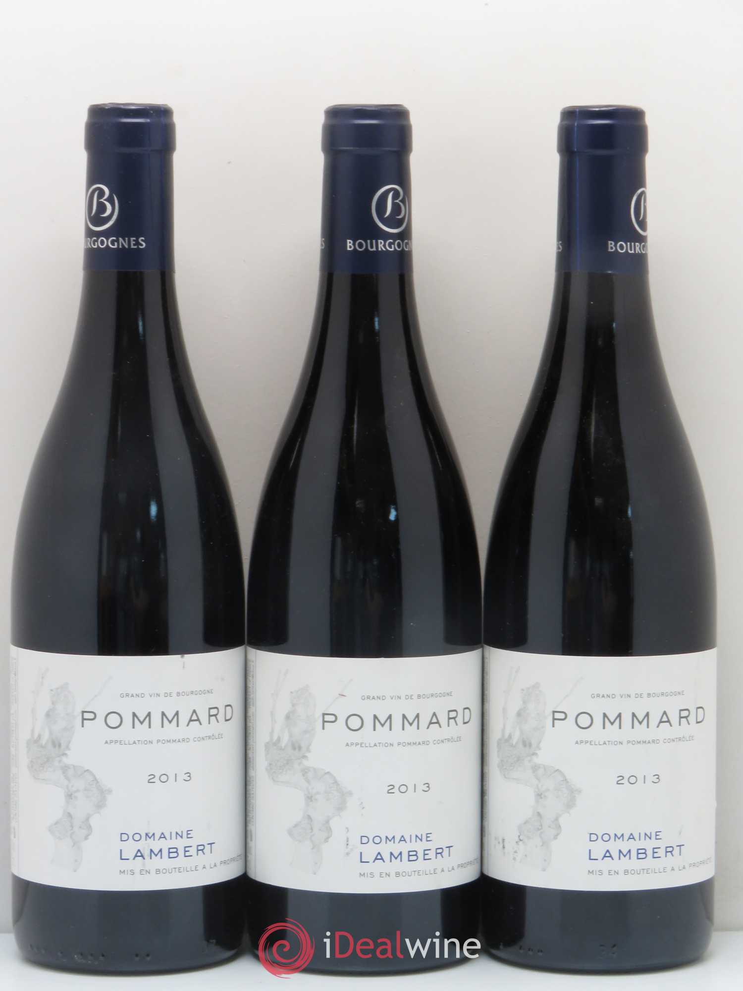 Pommard Domaine Lambert 2013 - Lot de 6 bouteilles - 2