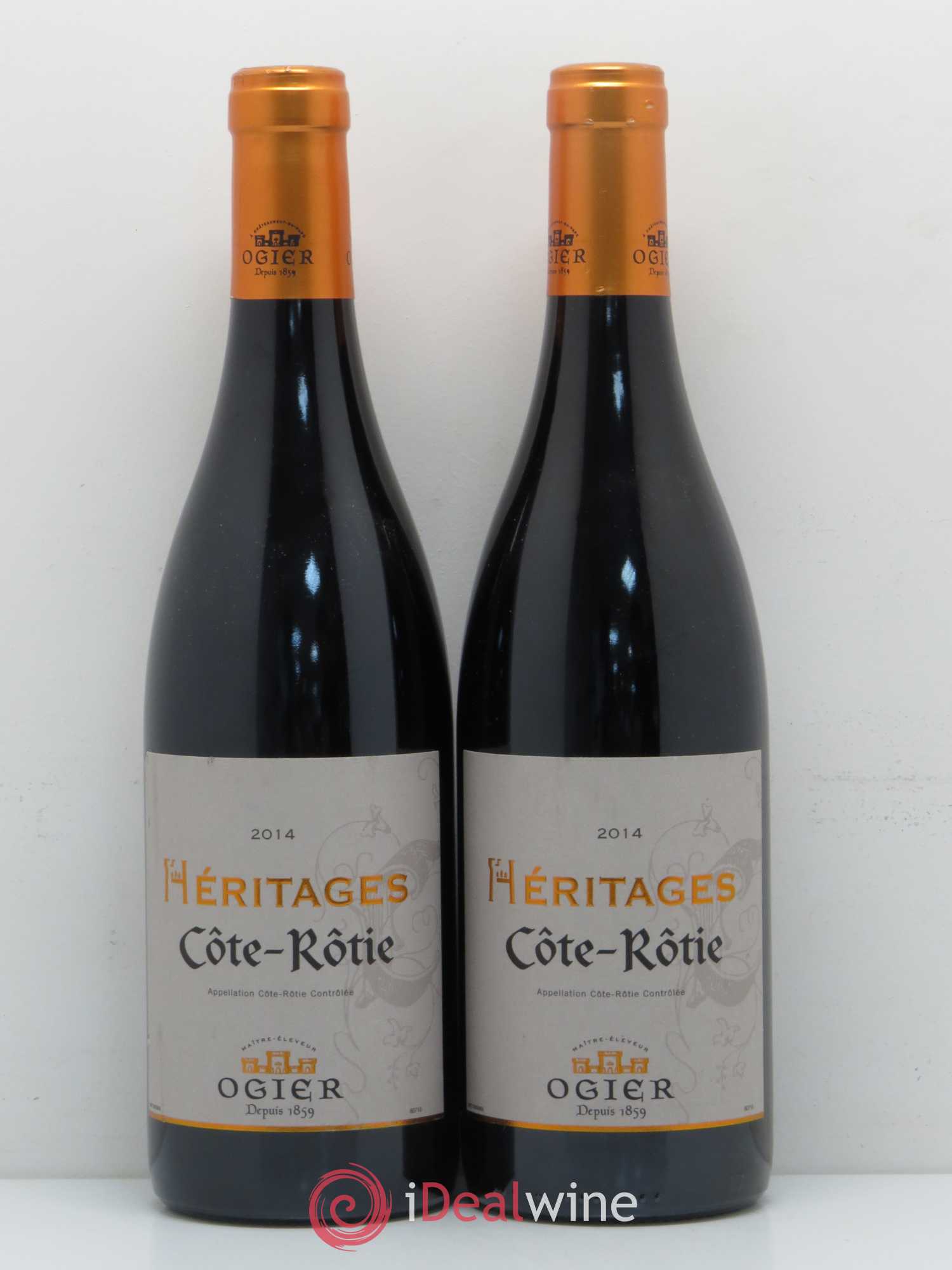 Côte-Rôtie Stéphane Ogier Héritages 2014 - Lot de 5 bouteilles - 2