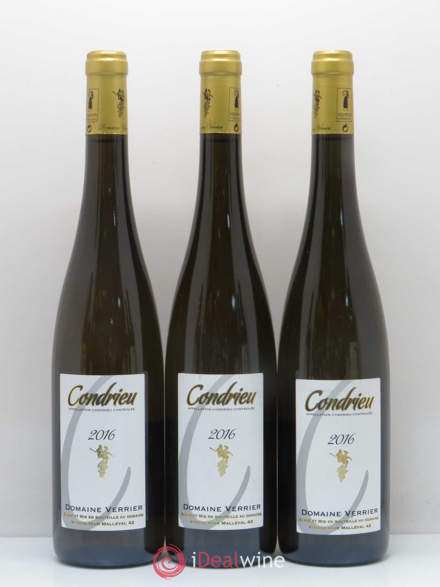 Condrieu Domaine Verrier 2016 - Posten von 6 Flaschen - 1