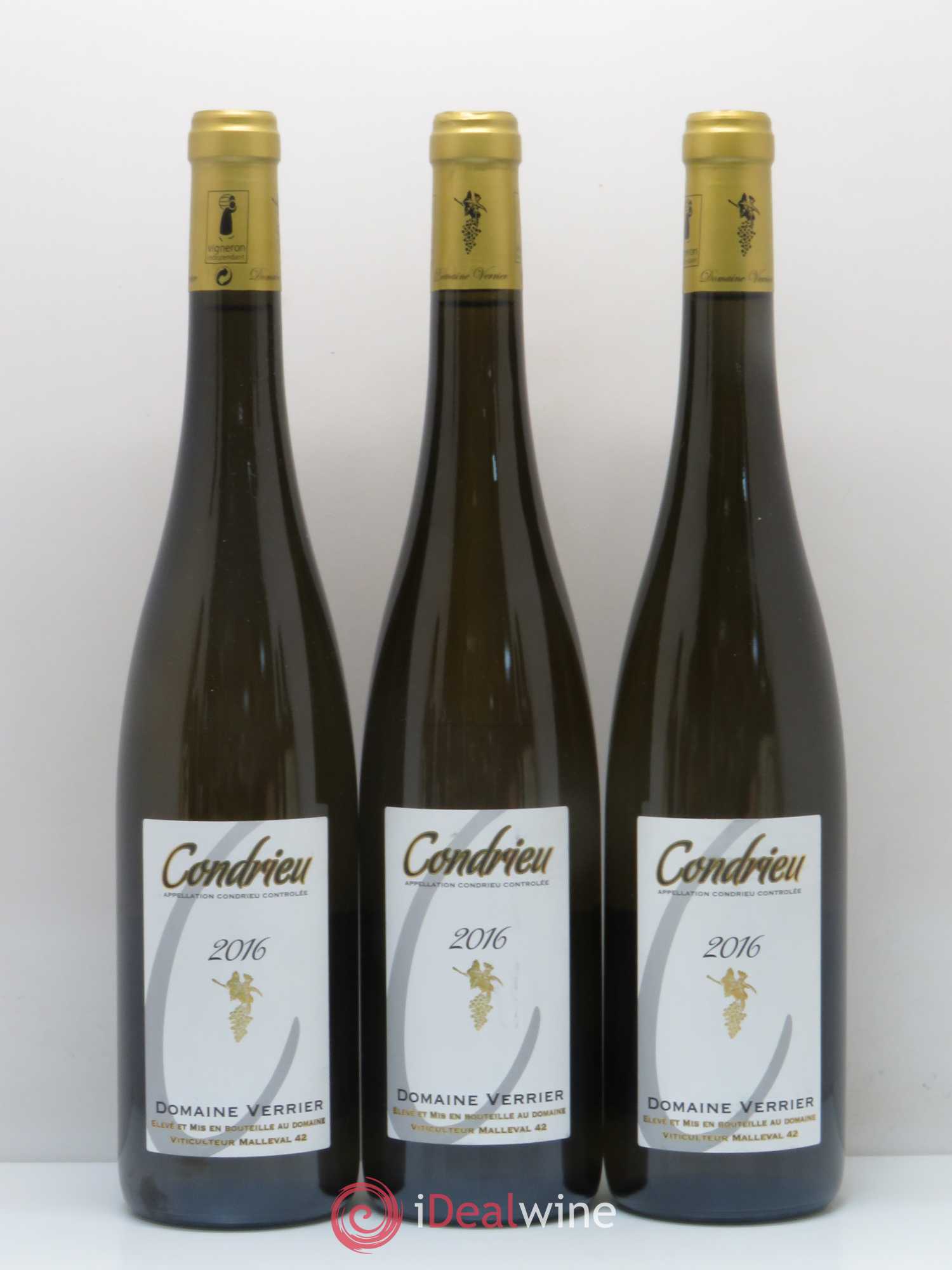 Condrieu Domaine Verrier 2016 - Posten von 6 Flaschen - 2