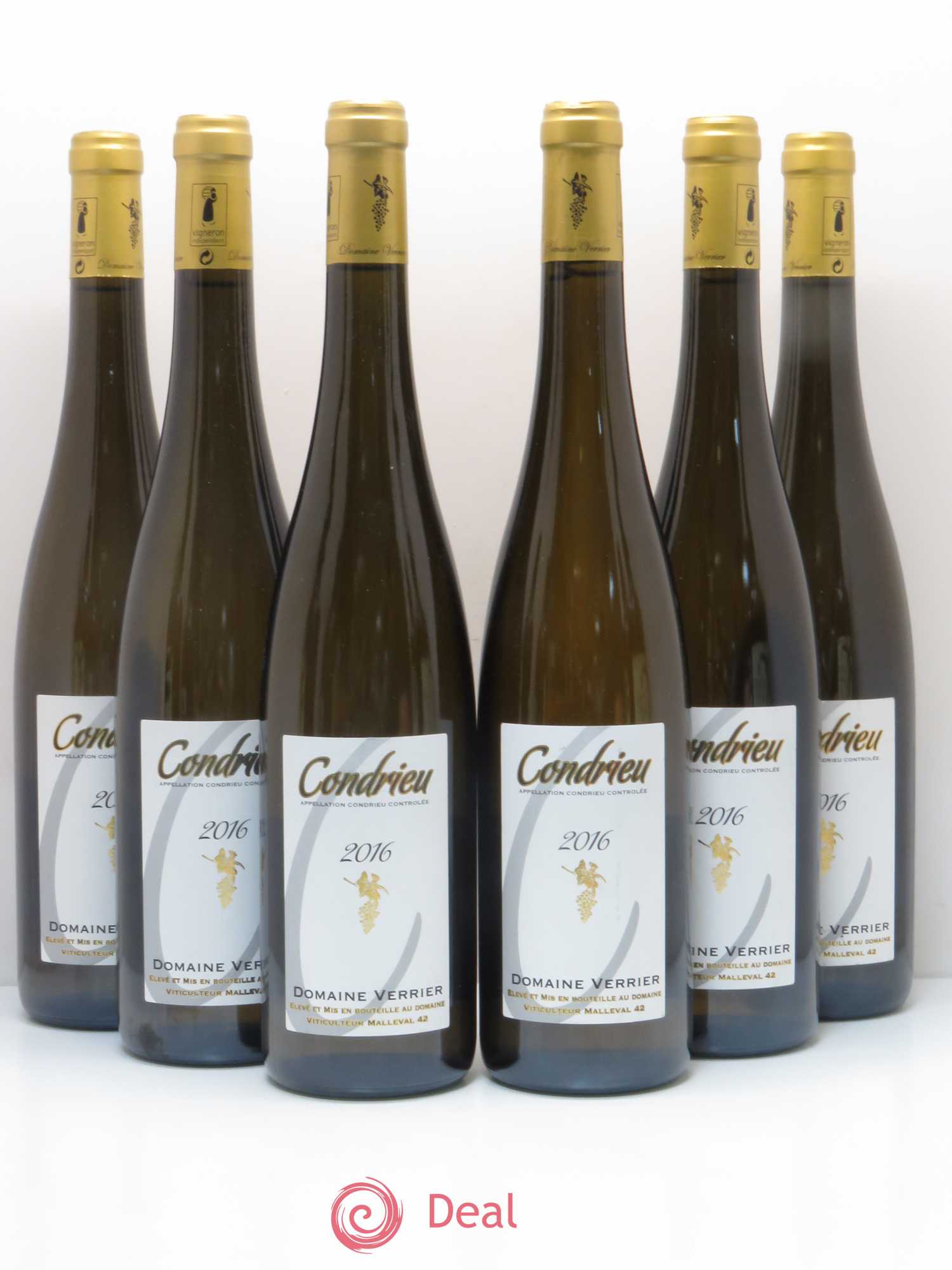 Condrieu Domaine Verrier 2016 - Posten von 6 Flaschen - 0