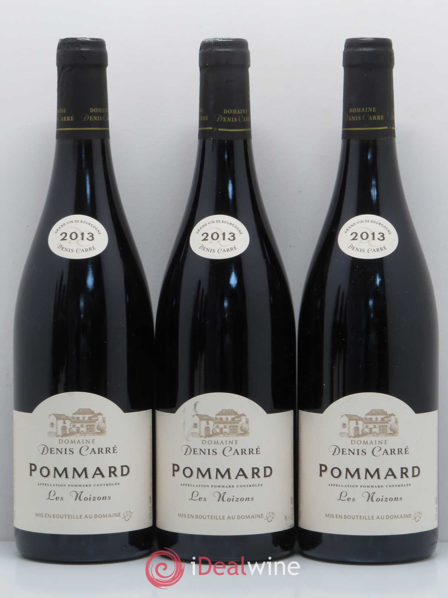Pommard Les Noizons Domaine Denis Carré 2013 - Lot de 6 bouteilles - 1