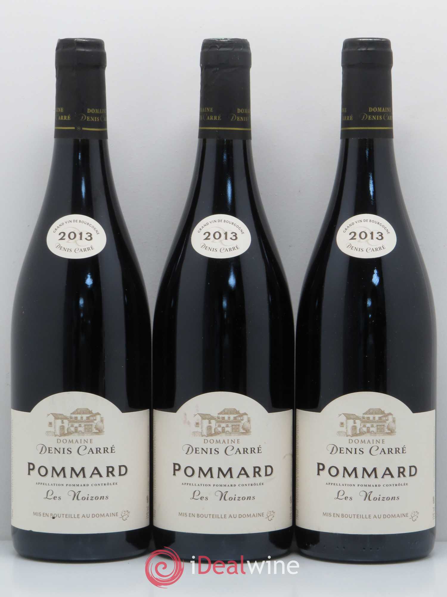 Pommard Les Noizons Domaine Denis Carré 2013 - Lot de 6 bouteilles - 2