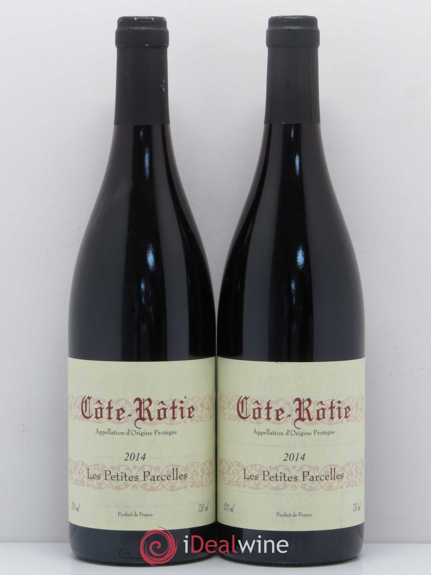 Côte-Rôtie Les Petites Parcelles 2014 - Posten von 2 Flaschen - 0
