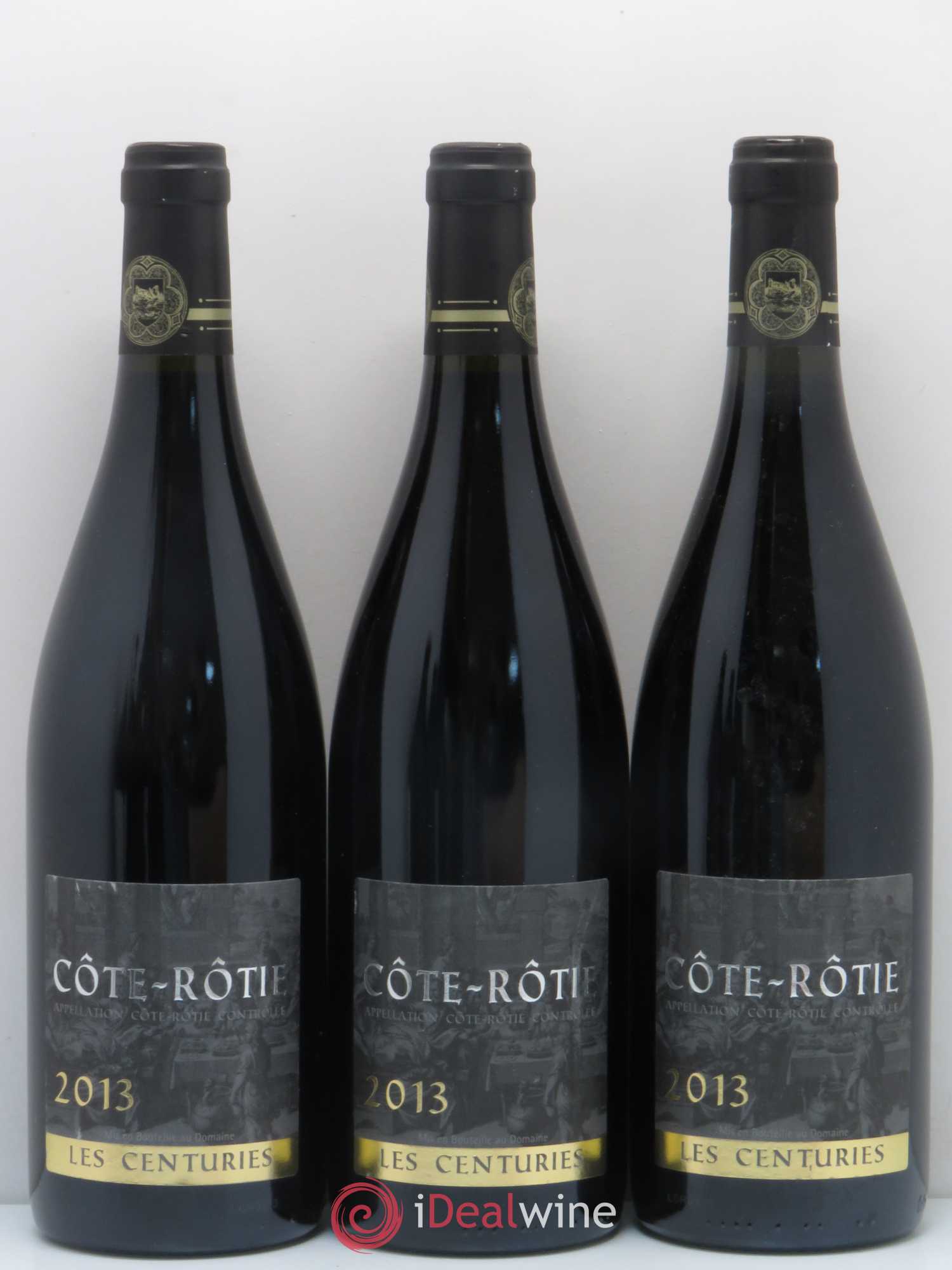 Côte-Rôtie Les Centuries (sans prix de réserve) 2013 - Posten von 6 Flaschen - 1