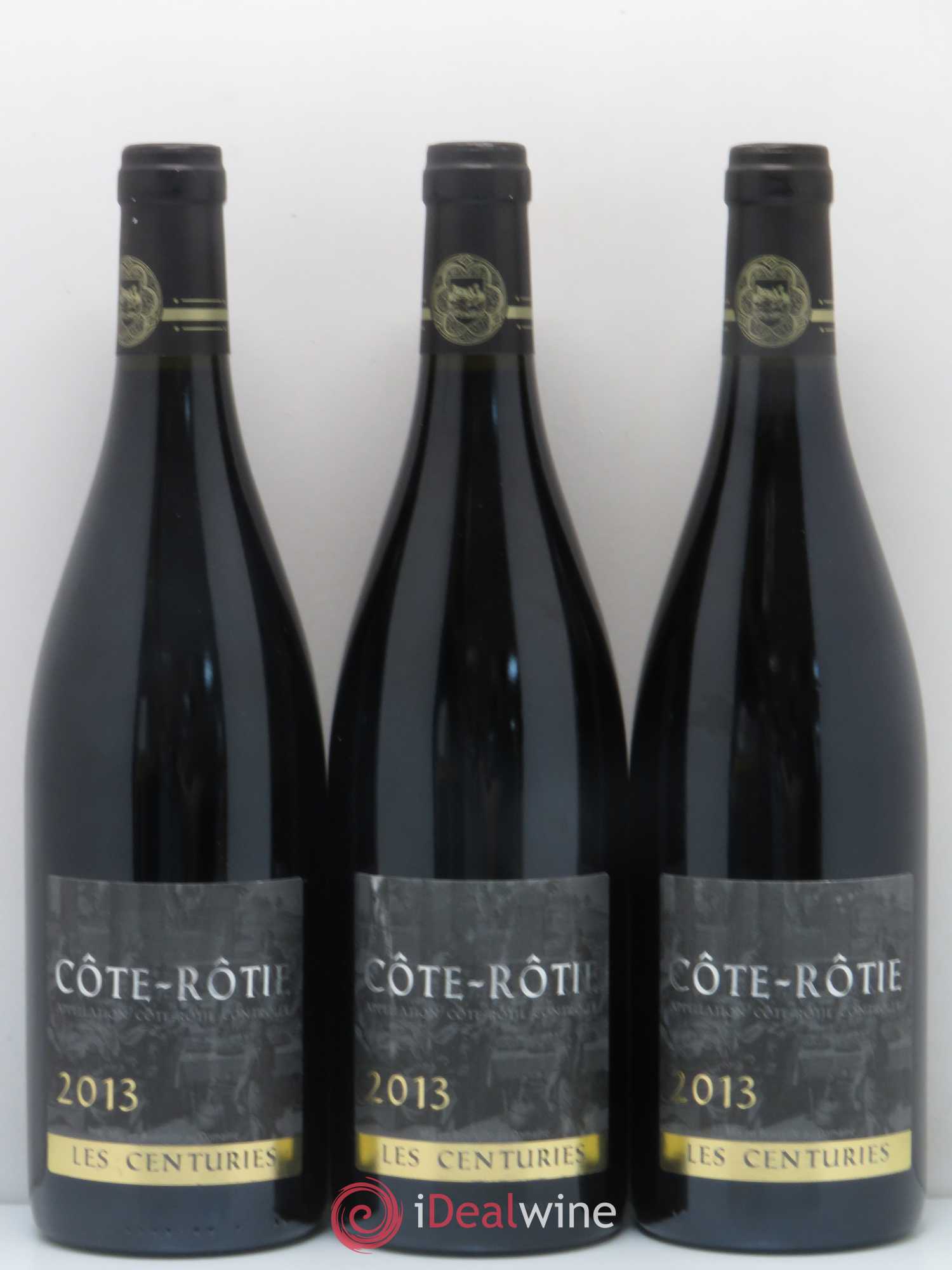 Côte-Rôtie Les Centuries (sans prix de réserve) 2013 - Posten von 6 Flaschen - 2