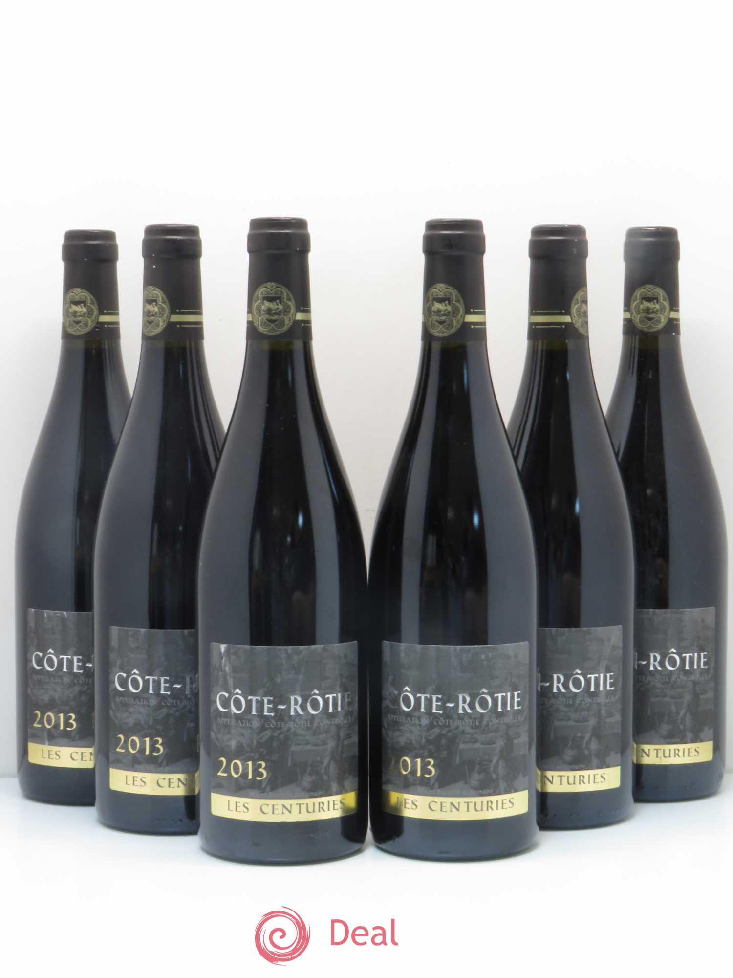 Côte-Rôtie Les Centuries (sans prix de réserve) 2013 - Posten von 6 Flaschen - 0