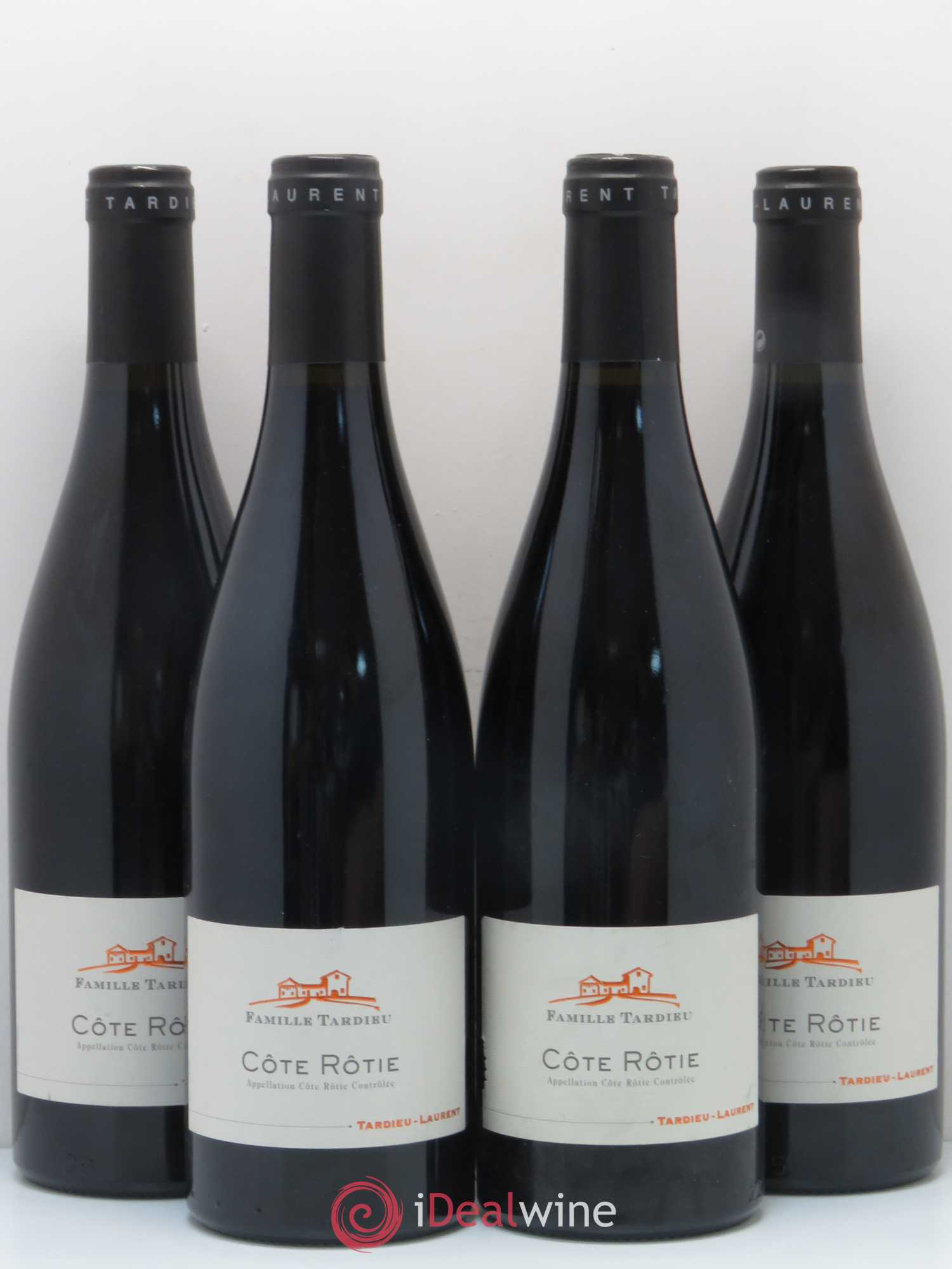 Côte-Rôtie Maison Tardieu-Laurent 2014 - Lot de 4 bouteilles - 0
