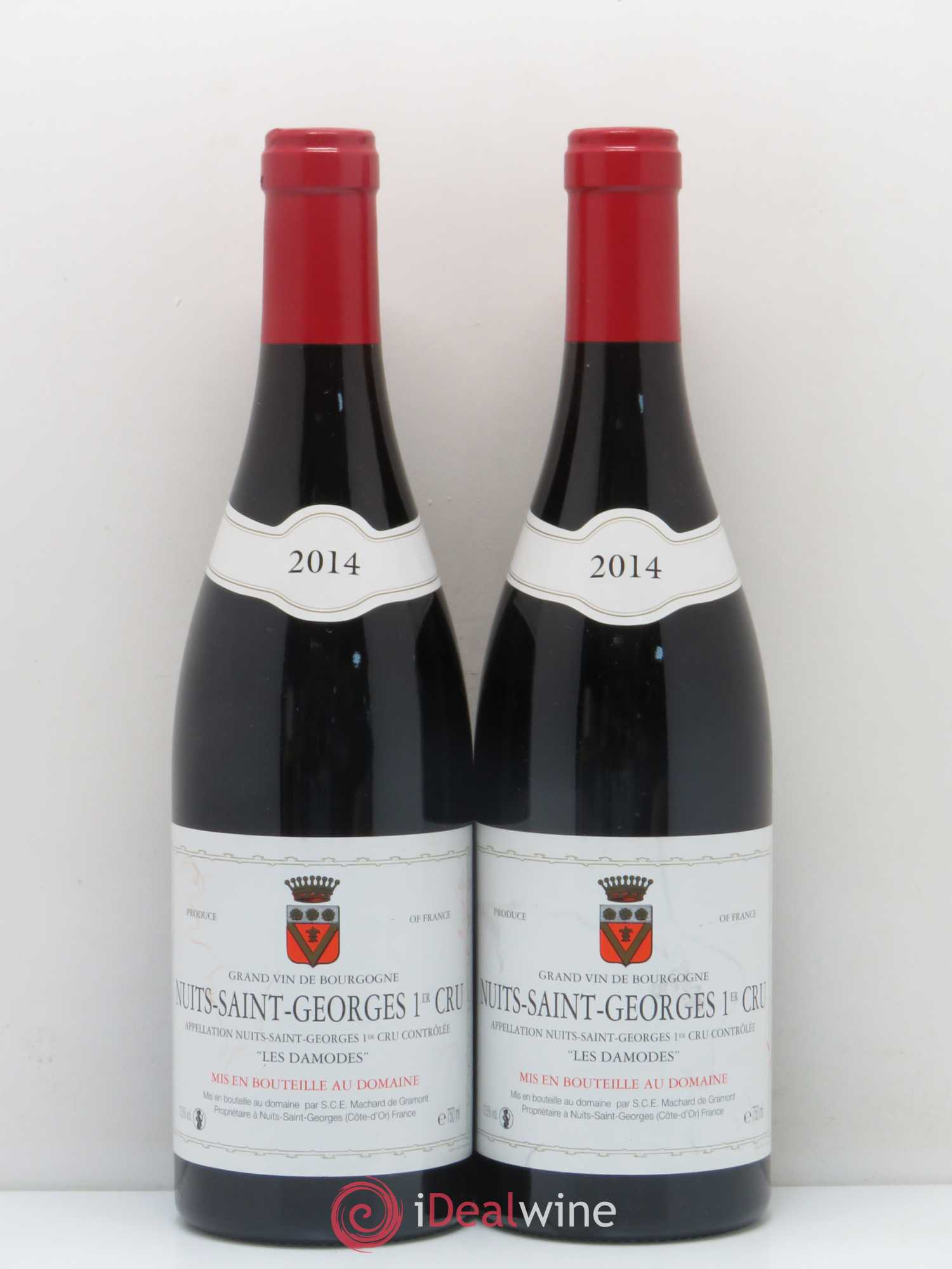 Nuits-Saint-Georges 1er Cru Les Damodes Machard De Gramont 2014 - Posten von 2 Flaschen - 0