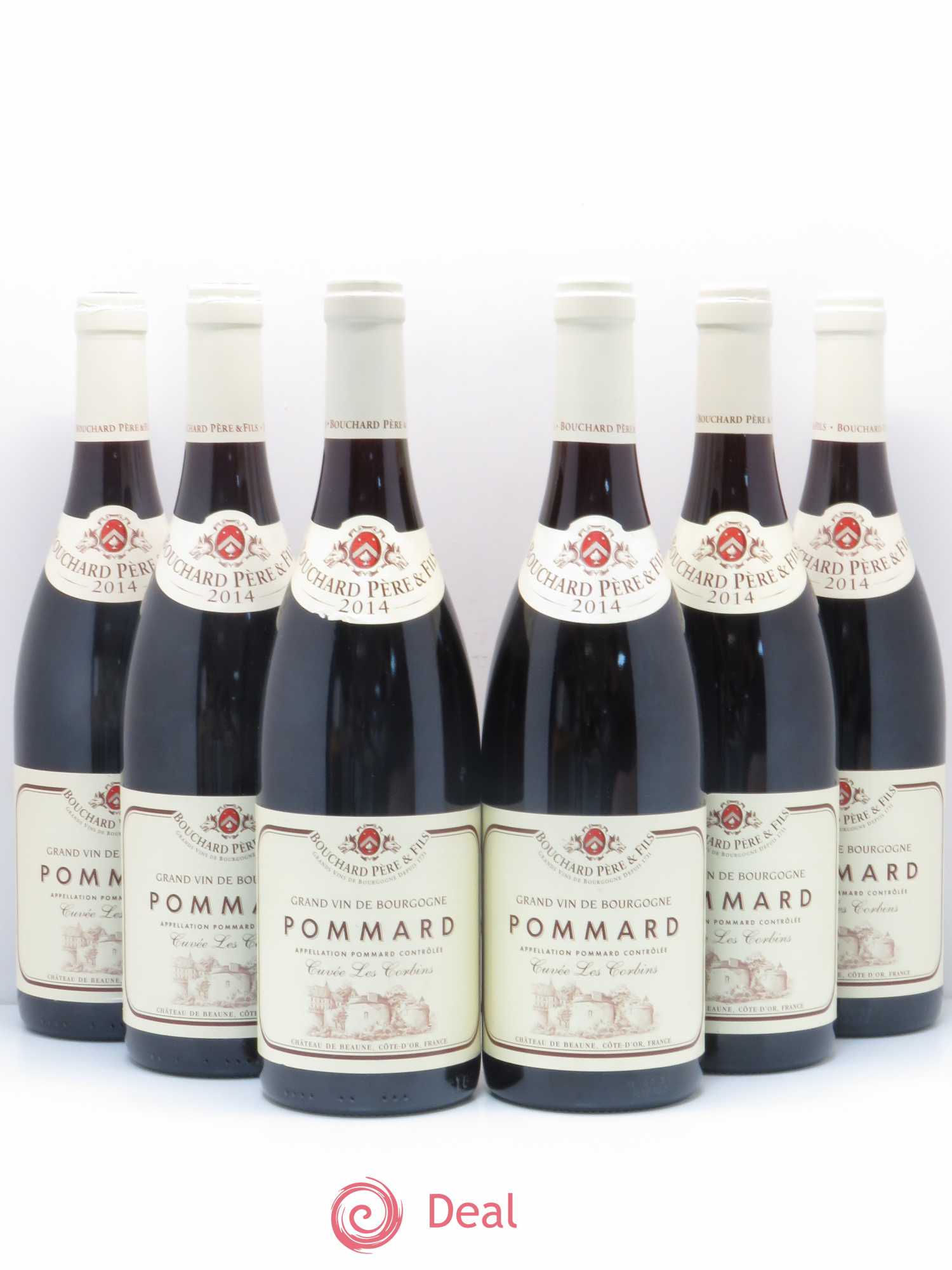 Pommard 1er Cru Bouchard Père & Fils Cuvée Les Corbins 2014 - Posten von 6 Flaschen - 0