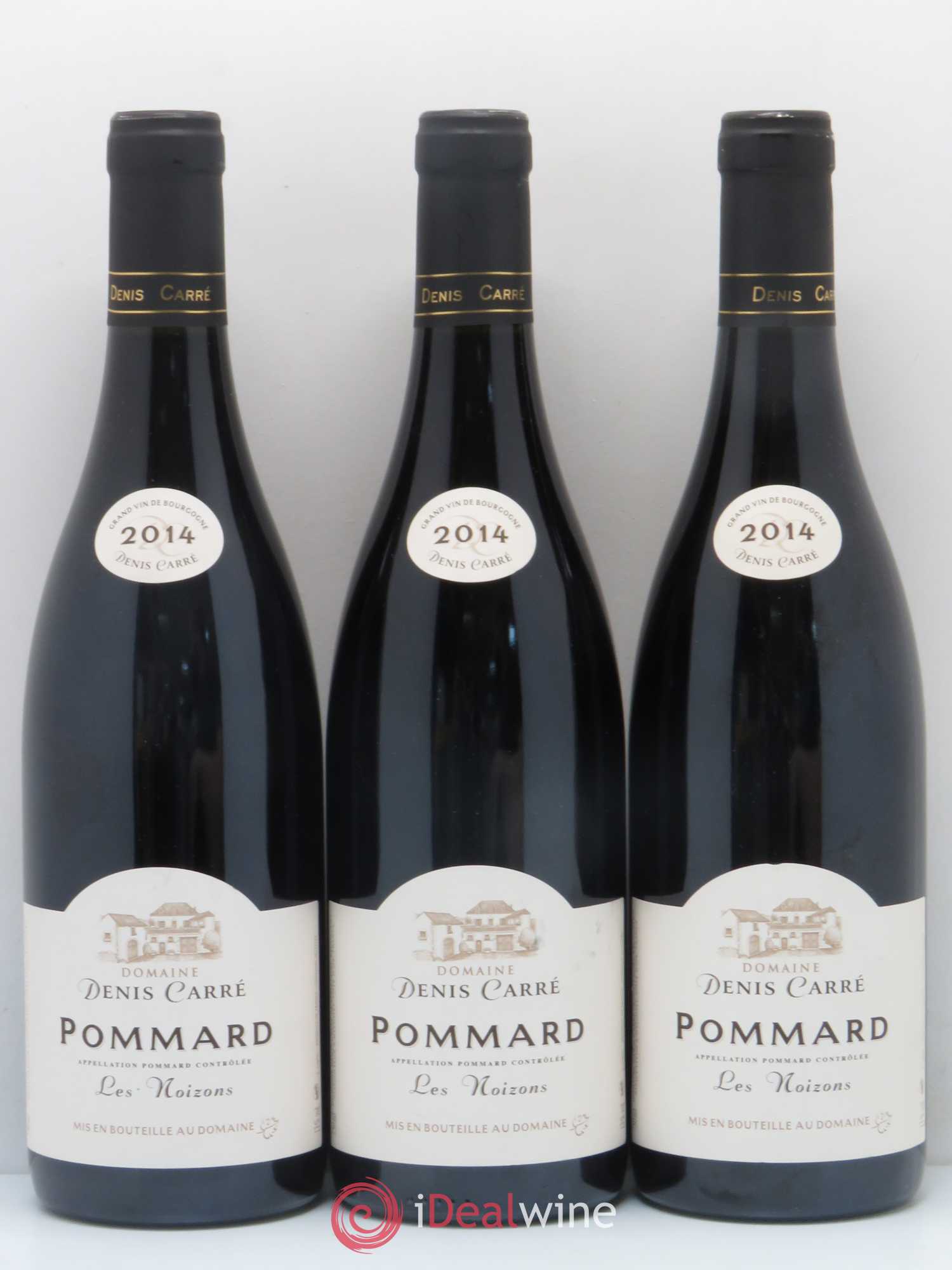 Pommard Les noizons Denis Carré 2014 - Posten von 6 Flaschen - 2