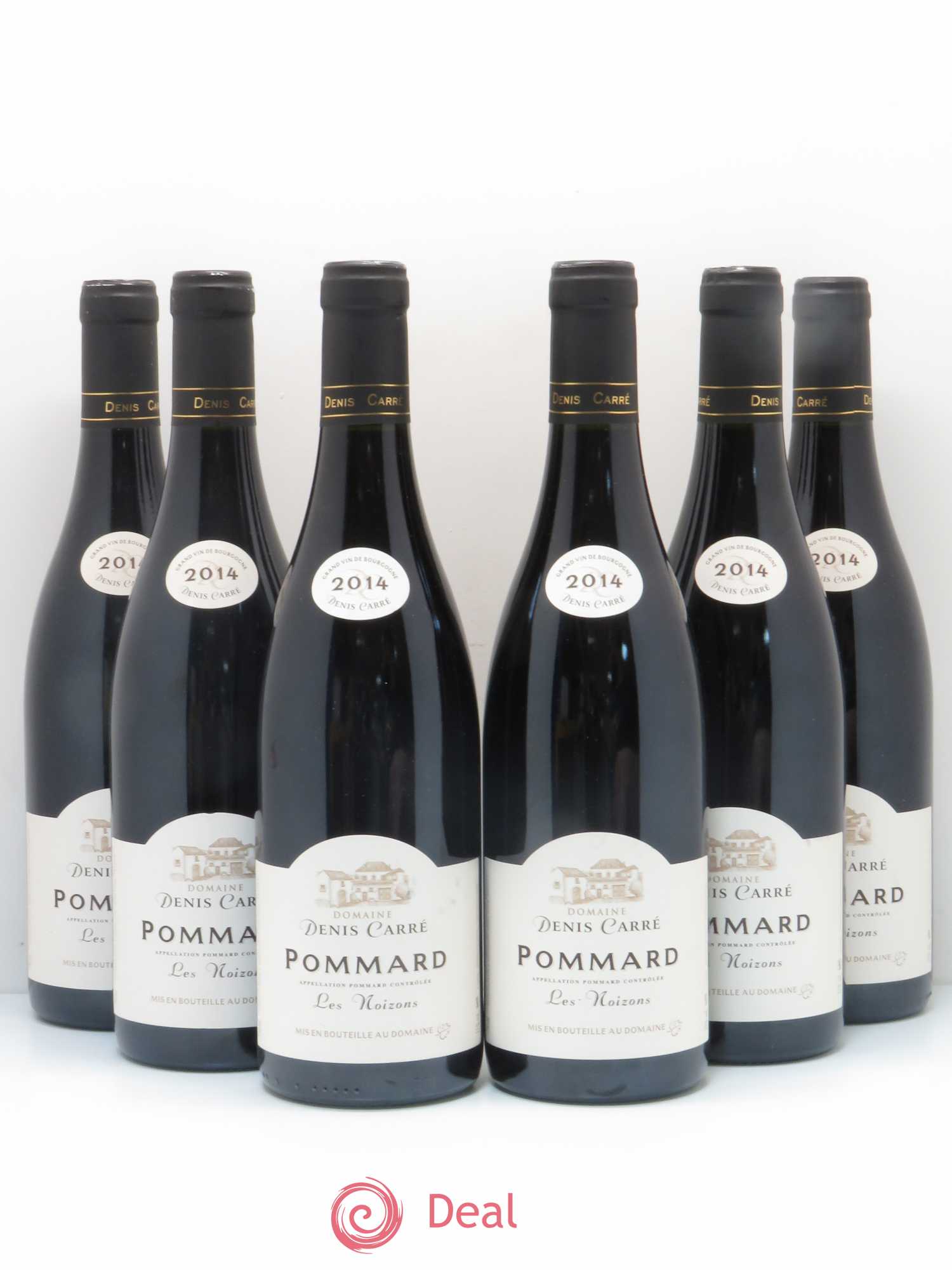 Pommard Les noizons Denis Carré 2014 - Posten von 6 Flaschen - 0