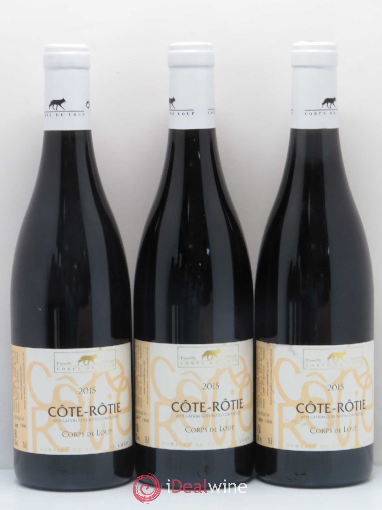 Côte-Rôtie Corps De Loup (sans prix de réserve) 2015 - Posten von 6 Flaschen - 1