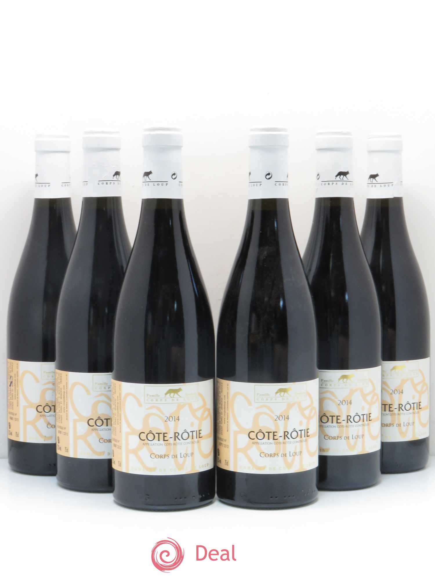 Côte-Rôtie Corps De Loup (sans prix de réserve) 2014 - Posten von 6 Flaschen - 0
