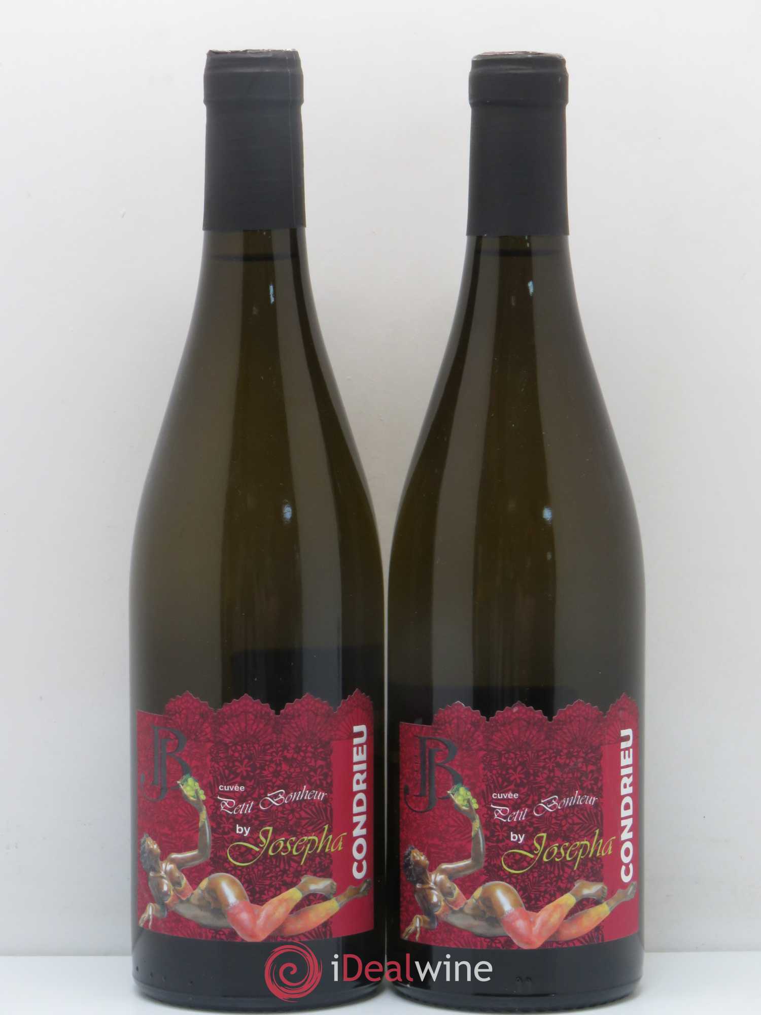 Condrieu Cuvée Petit Bonheur By Josepha 2009 - Posten von 2 Flaschen - 0