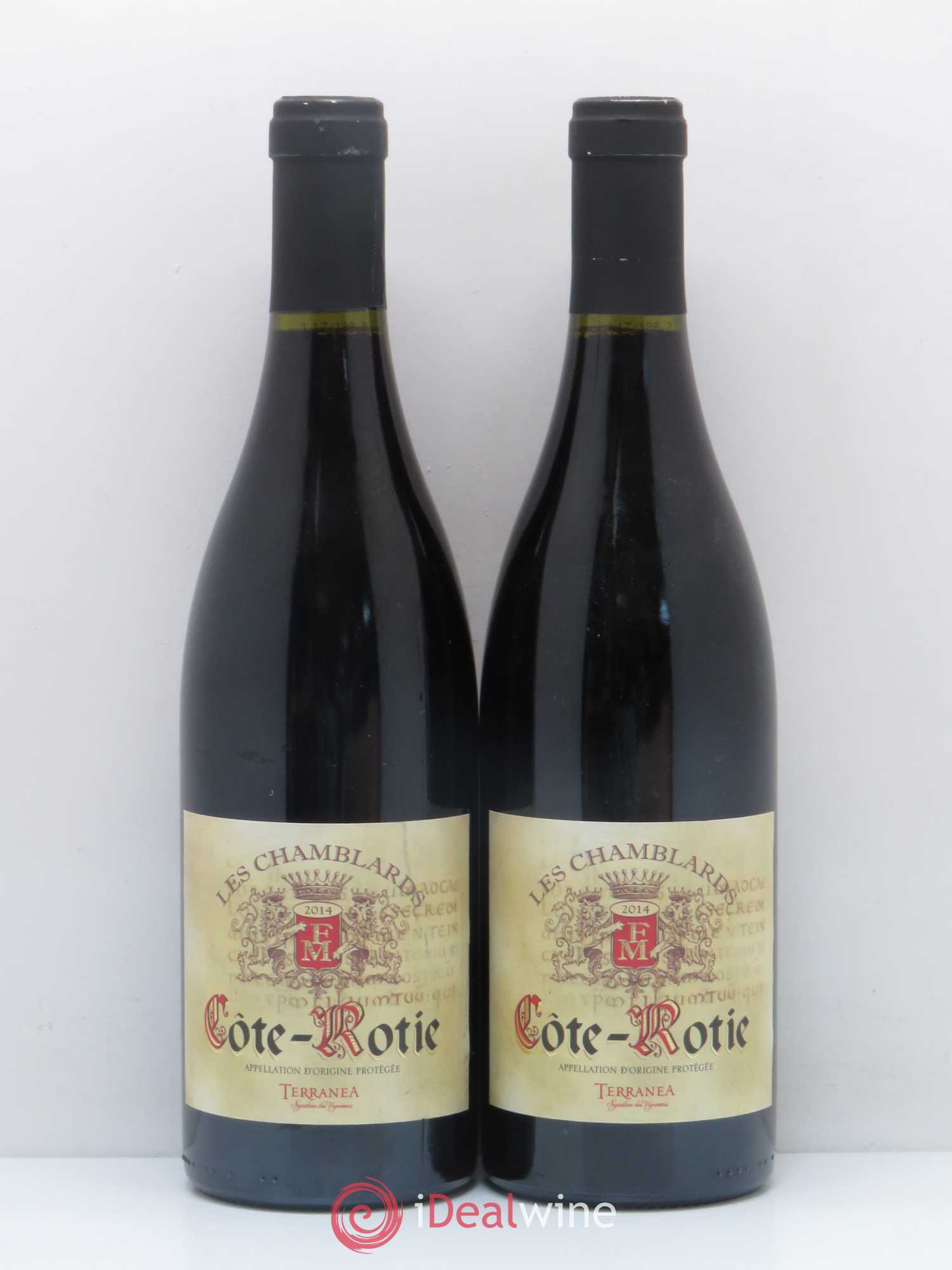 Côte-Rôtie Les Chamblards Terranea (sans prix de réserve) 2014 - Lot de 5 bouteilles - 2
