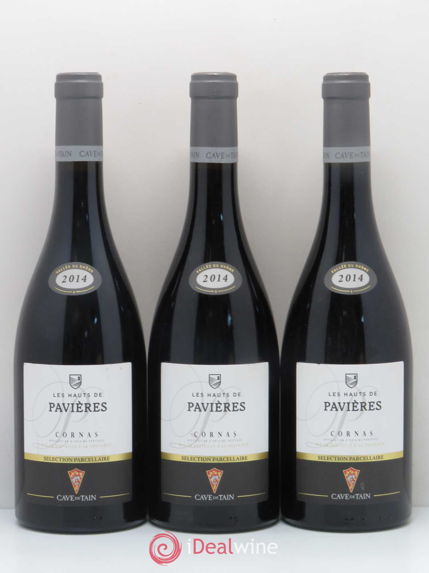 Cornas Les Hauts De Pavieres 2014 - Posten von 3 Flaschen - 0