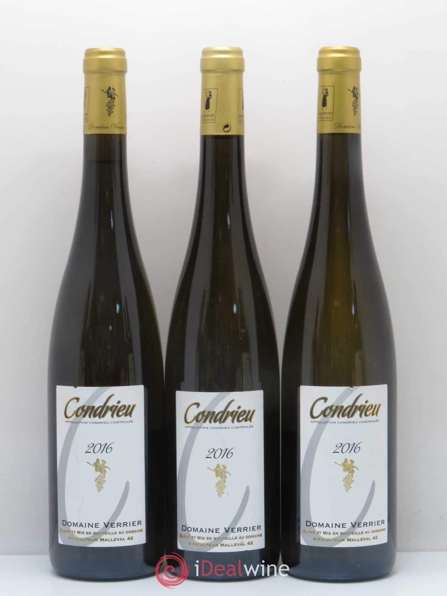 Condrieu Domaine Verrier 2016 - Posten von 6 Flaschen - 2