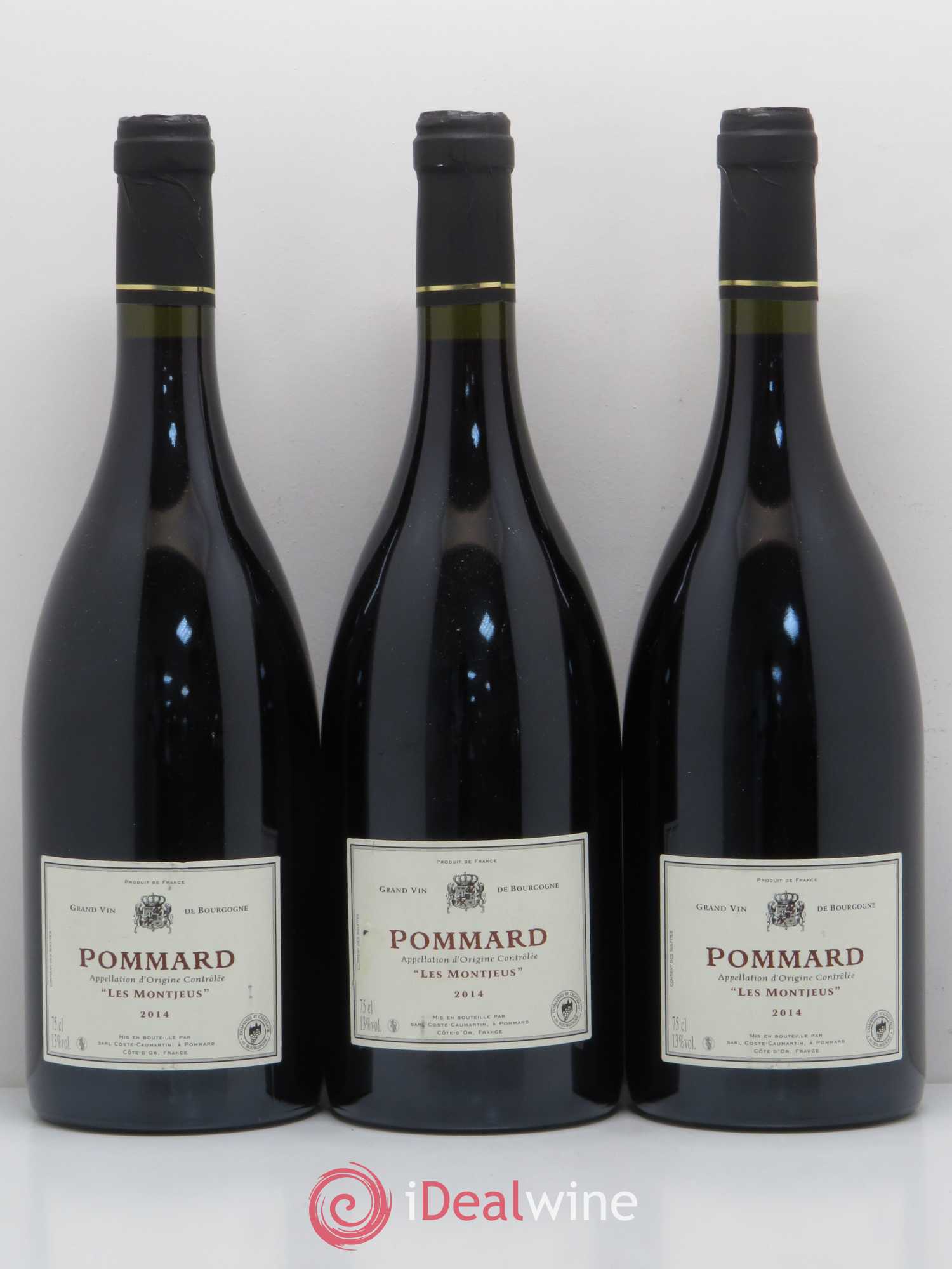 Pommard Les Montjeus 2014 - Posten von 6 Flaschen - 2