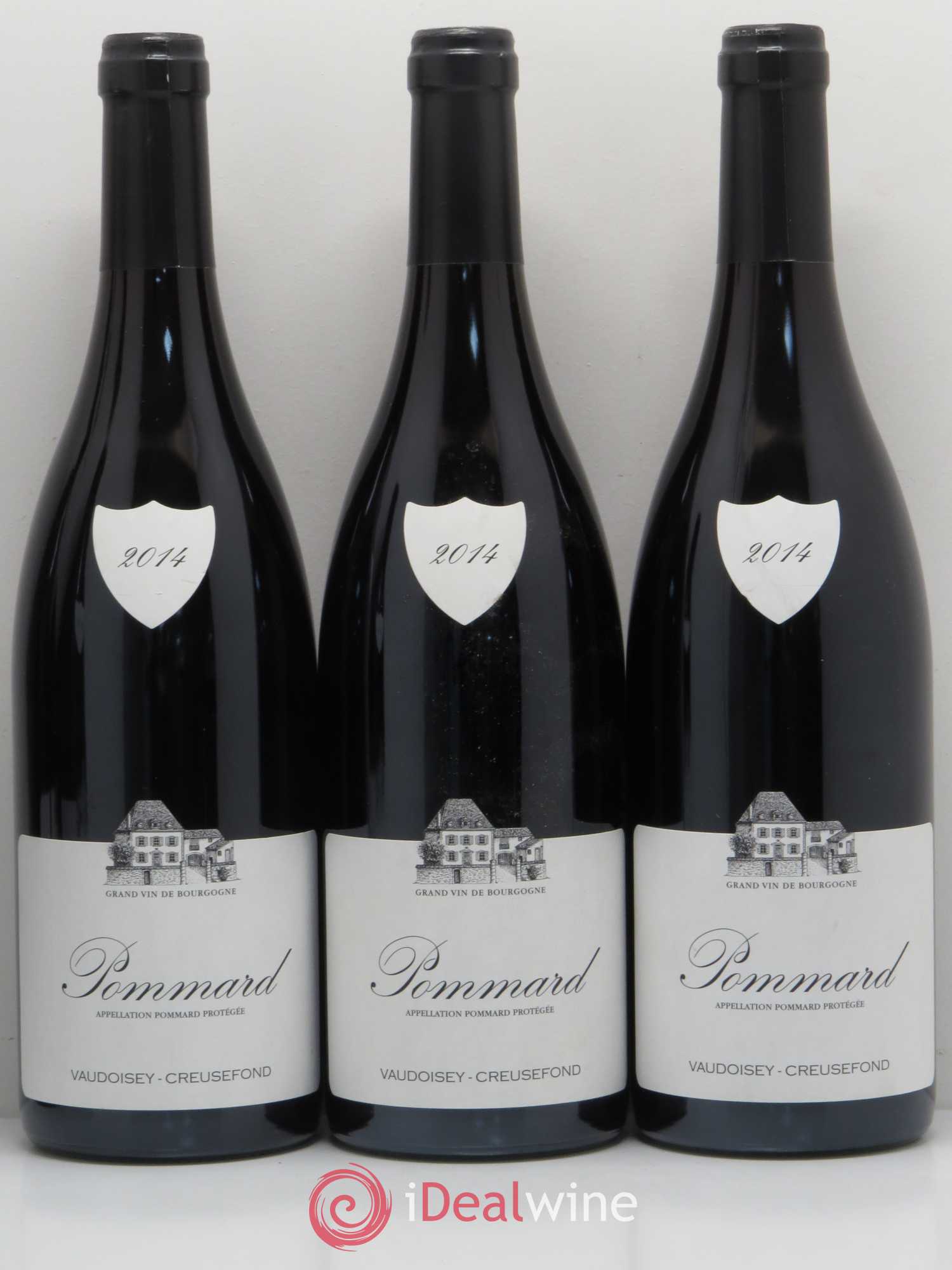 Pommard Vaudoisey Creusefond 2014 - Lot de 5 bouteilles - 1