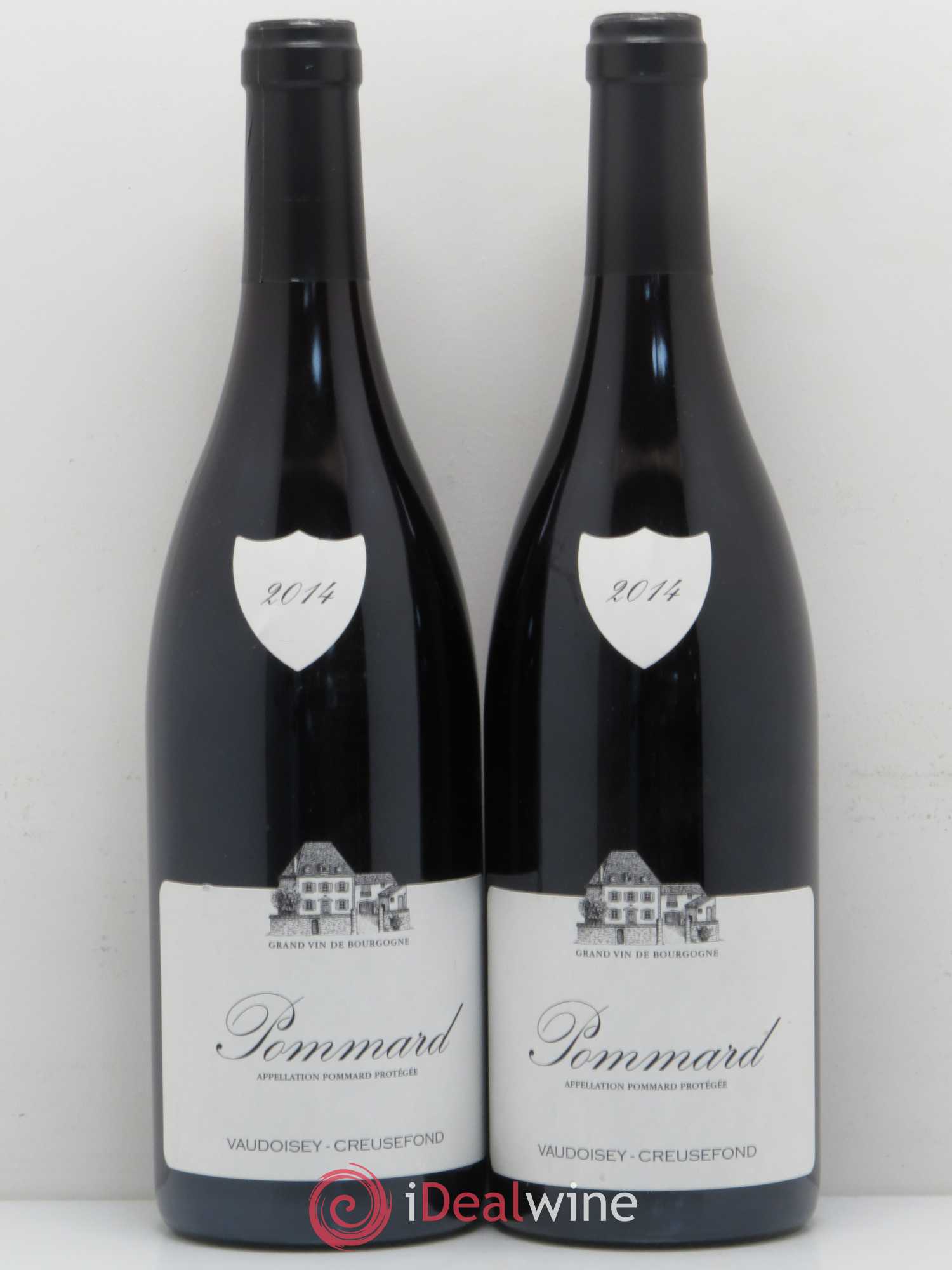 Pommard Vaudoisey Creusefond 2014 - Lot de 5 bouteilles - 2