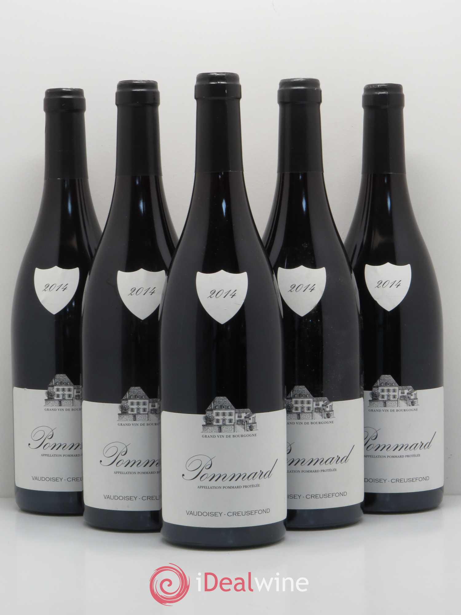 Pommard Vaudoisey Creusefond 2014 - Lot de 5 bouteilles - 0