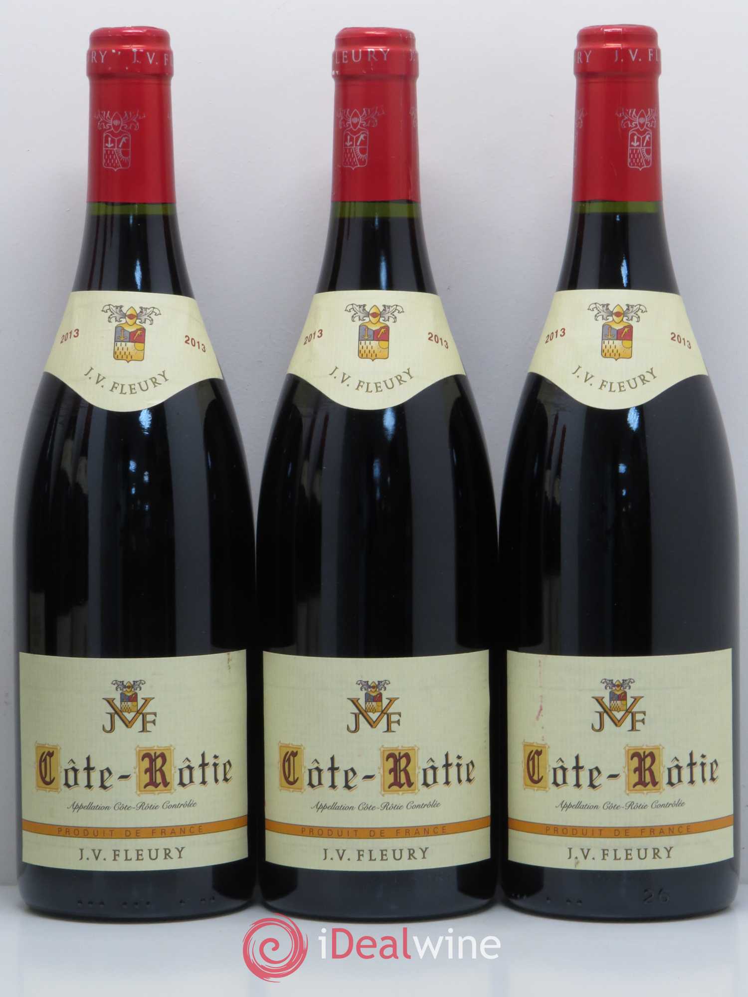 Côte-Rôtie Vidal Fleury 2013 - Lot de 6 bouteilles - 1