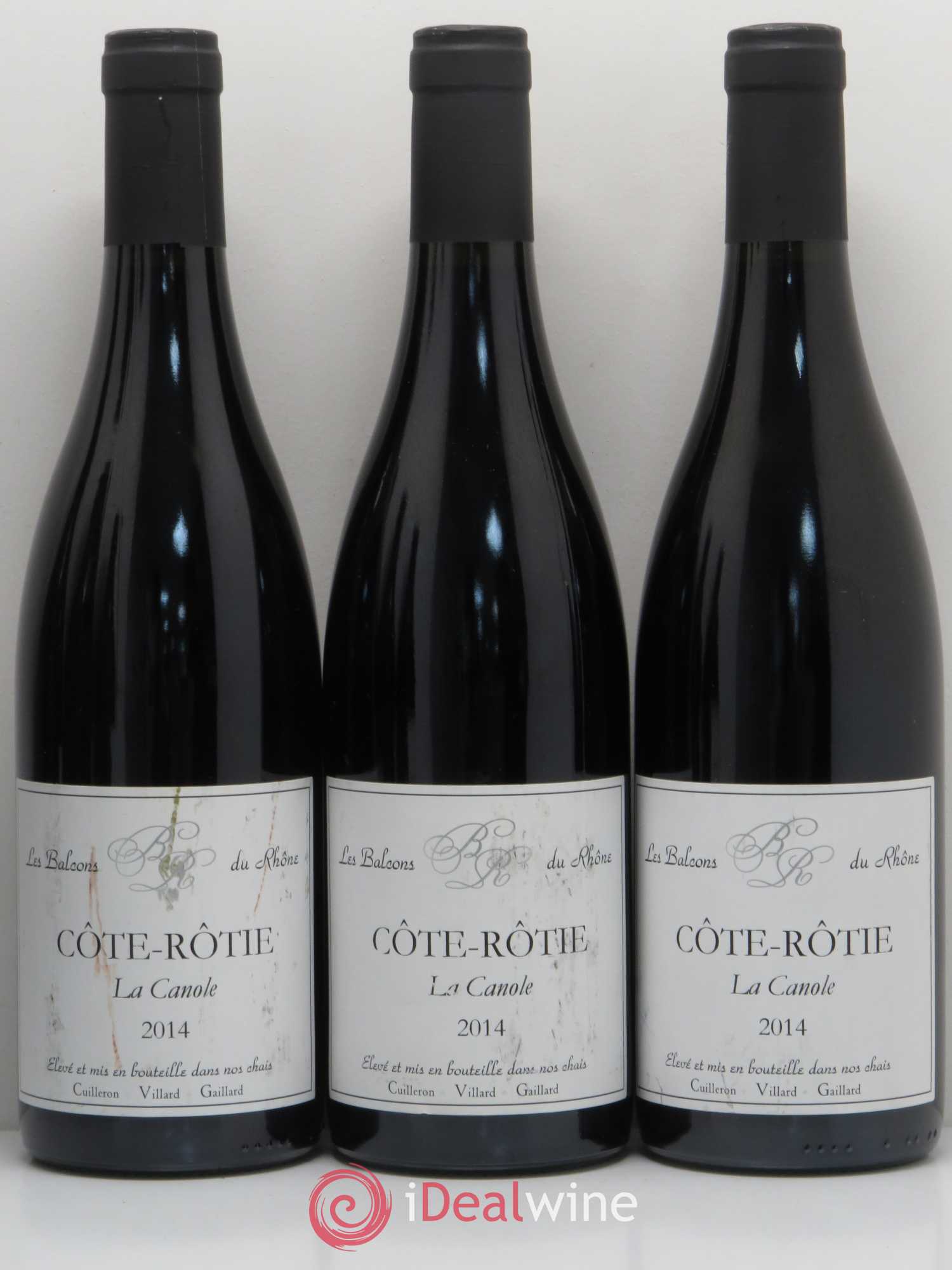 Côte-Rôtie La Canole 2014 - Posten von 6 Flaschen - 1