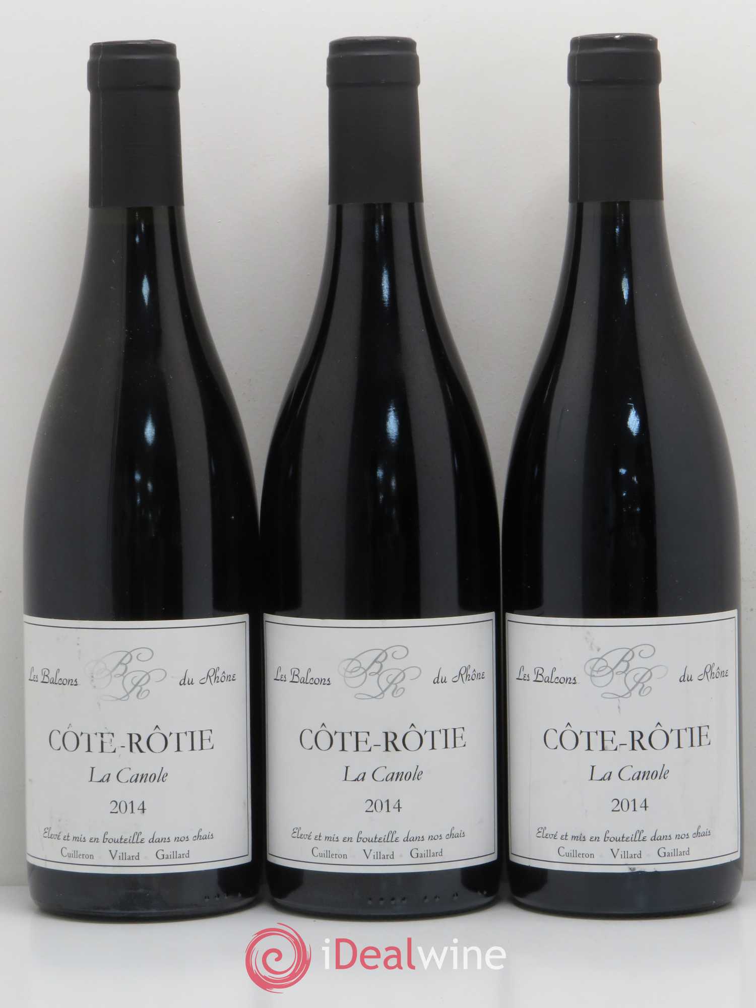 Côte-Rôtie La Canole 2014 - Posten von 6 Flaschen - 2