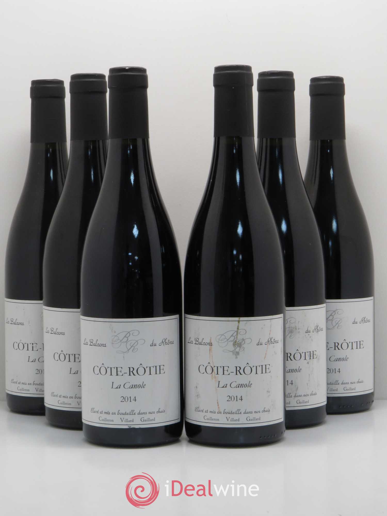 Côte-Rôtie La Canole 2014 - Posten von 6 Flaschen - 0