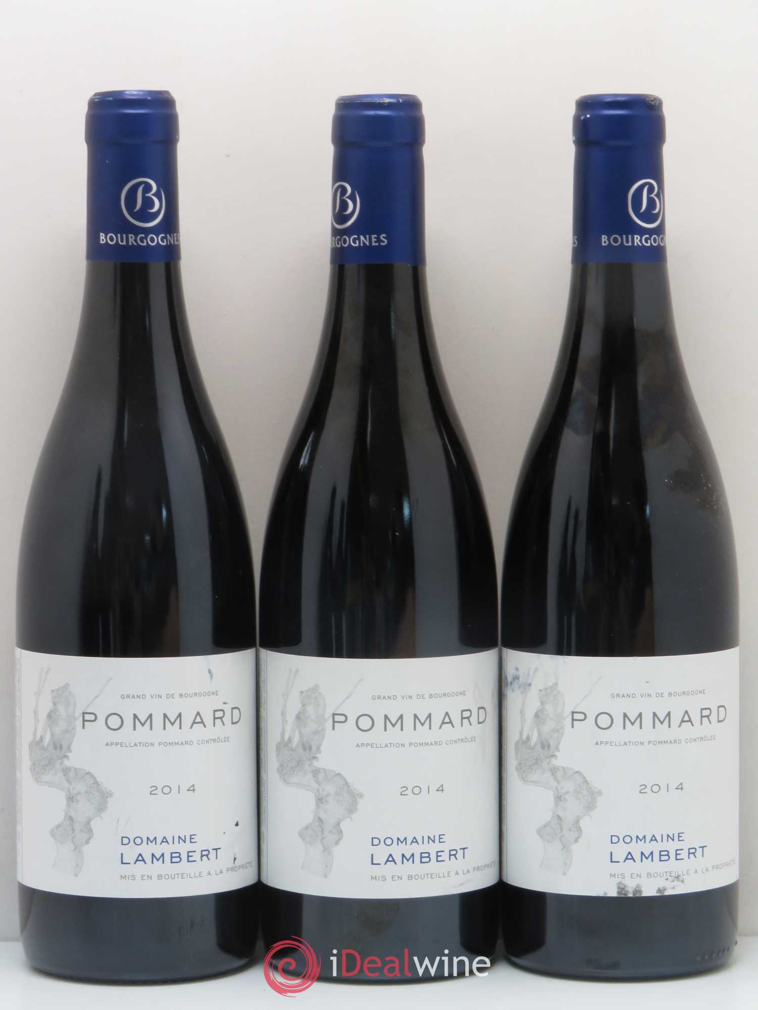 Pommard Domaine Lambert 2014 - Lot de 5 bouteilles - 1