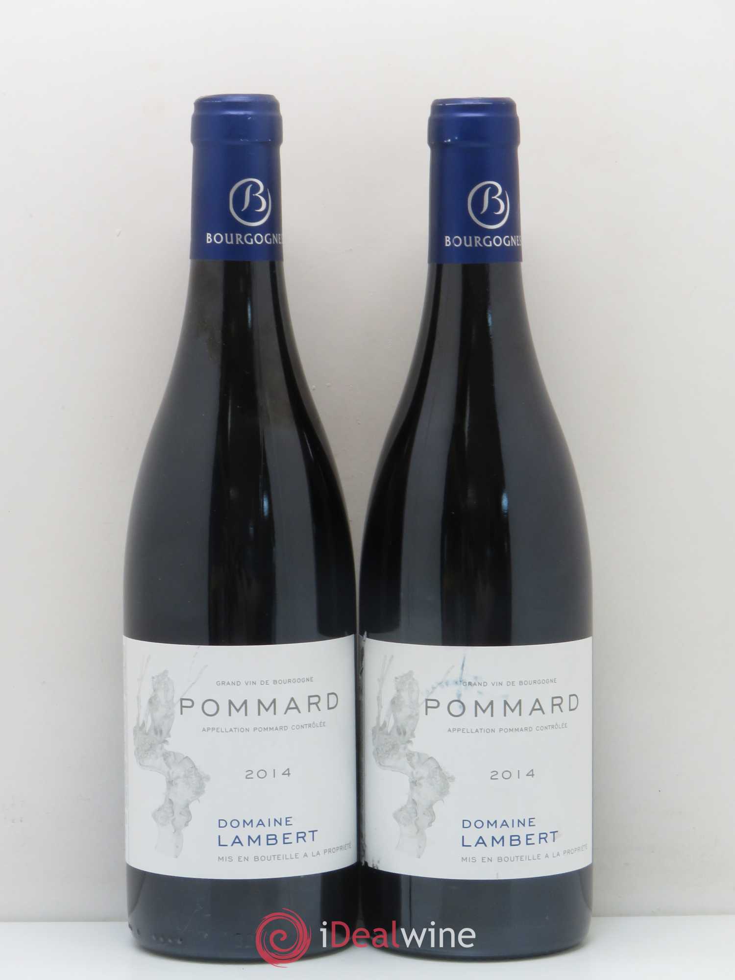 Pommard Domaine Lambert 2014 - Lot de 5 bouteilles - 2