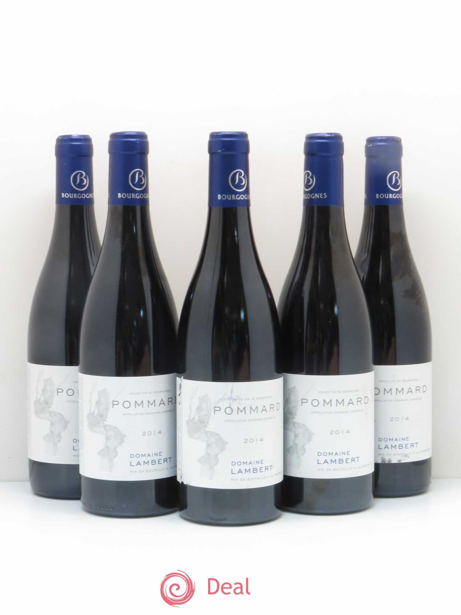 Pommard Domaine Lambert 2014 - Lot de 5 bouteilles - 0
