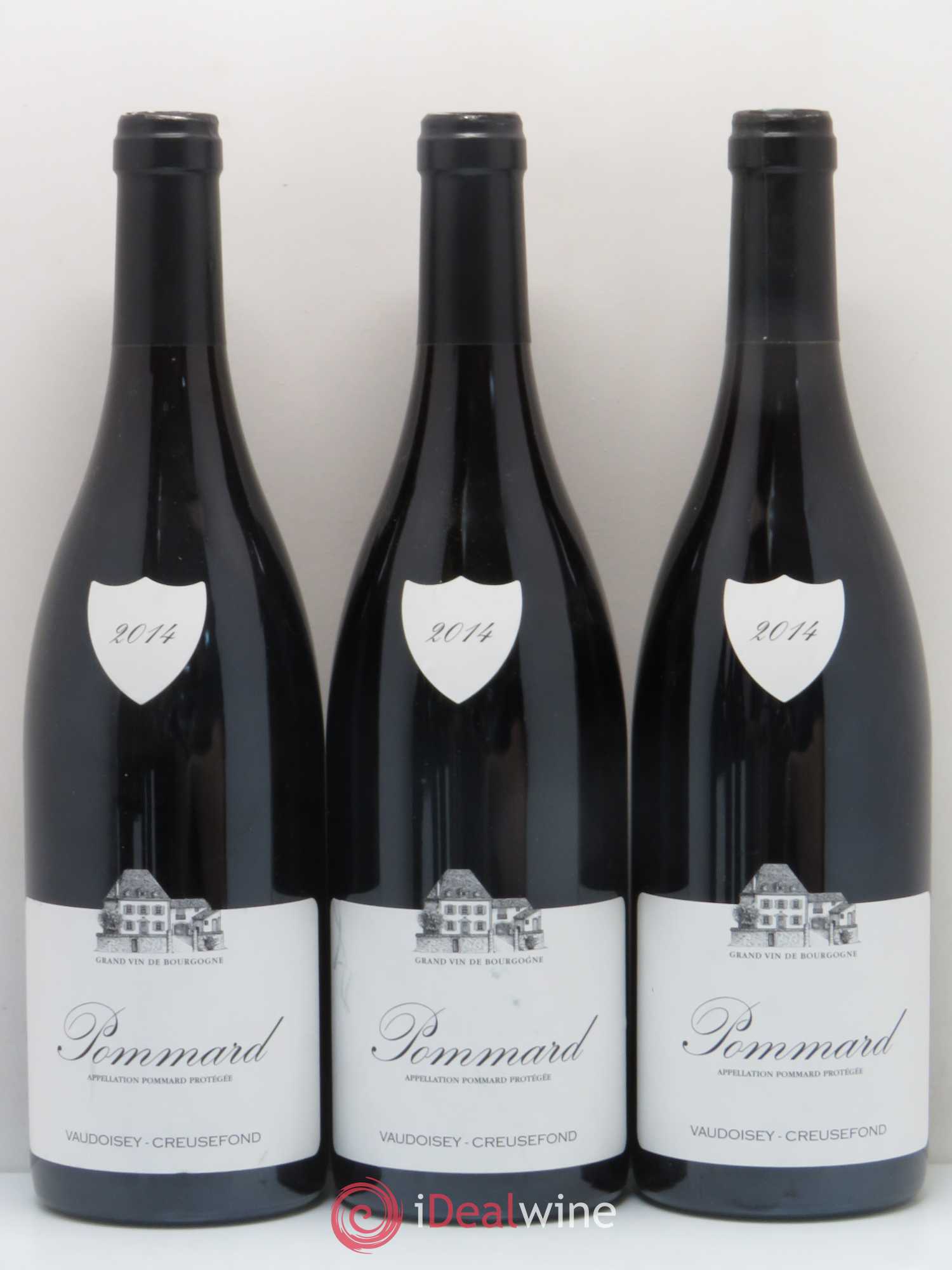 Pommard Vaudoisey Creusefond 2014 - Lot de 6 bouteilles - 1