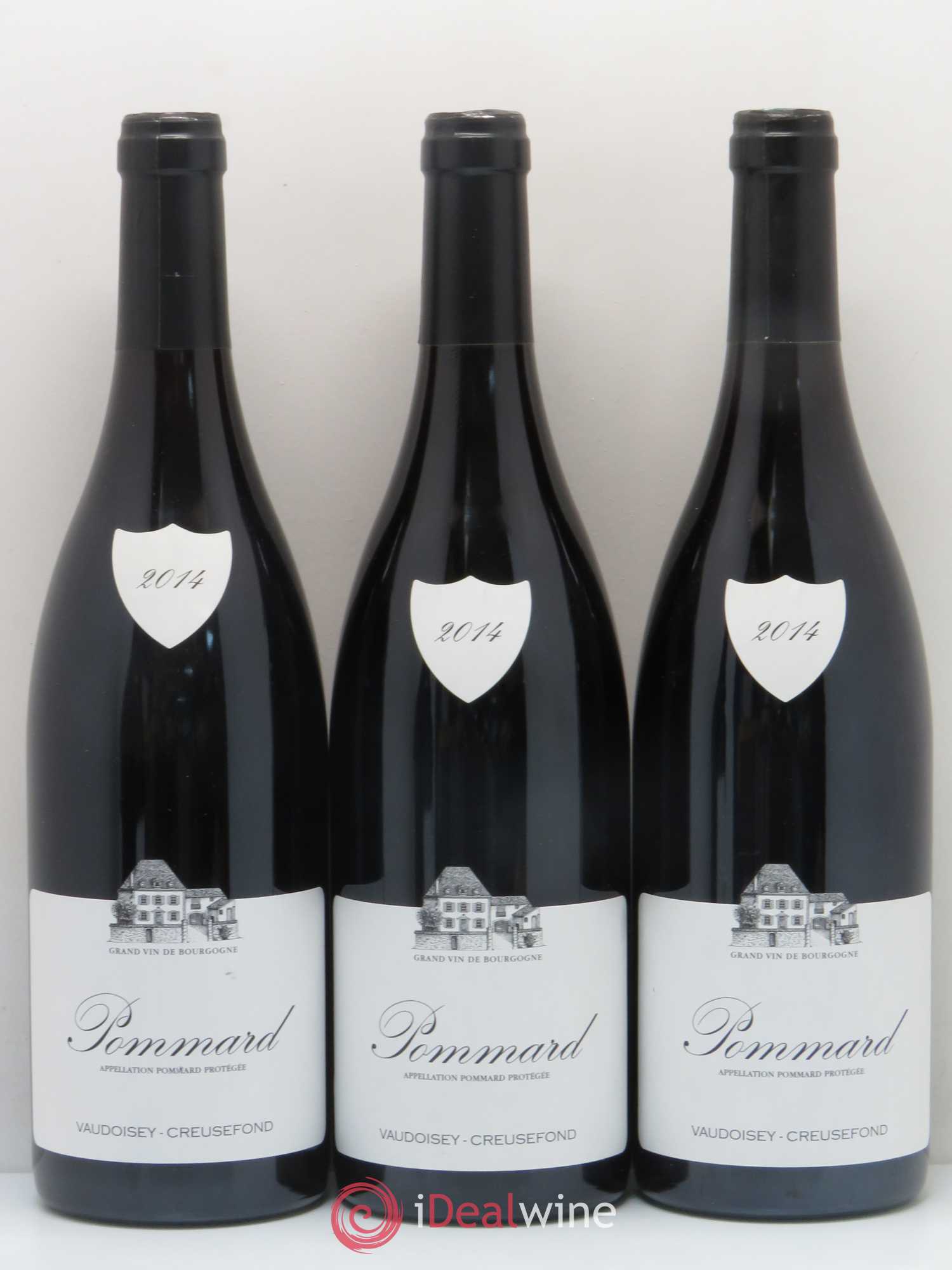 Pommard Vaudoisey Creusefond 2014 - Lot de 6 bouteilles - 2