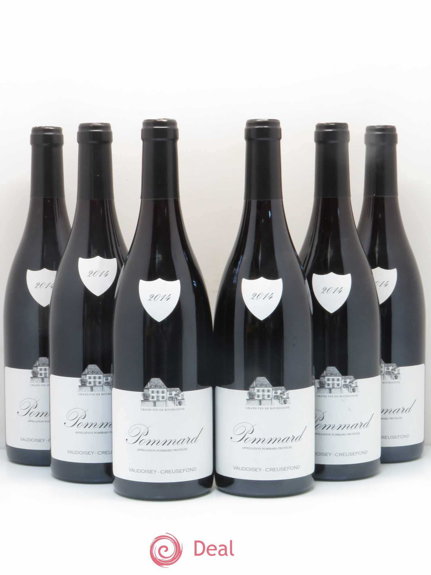 Pommard Vaudoisey Creusefond 2014 - Lot de 6 bouteilles - 0