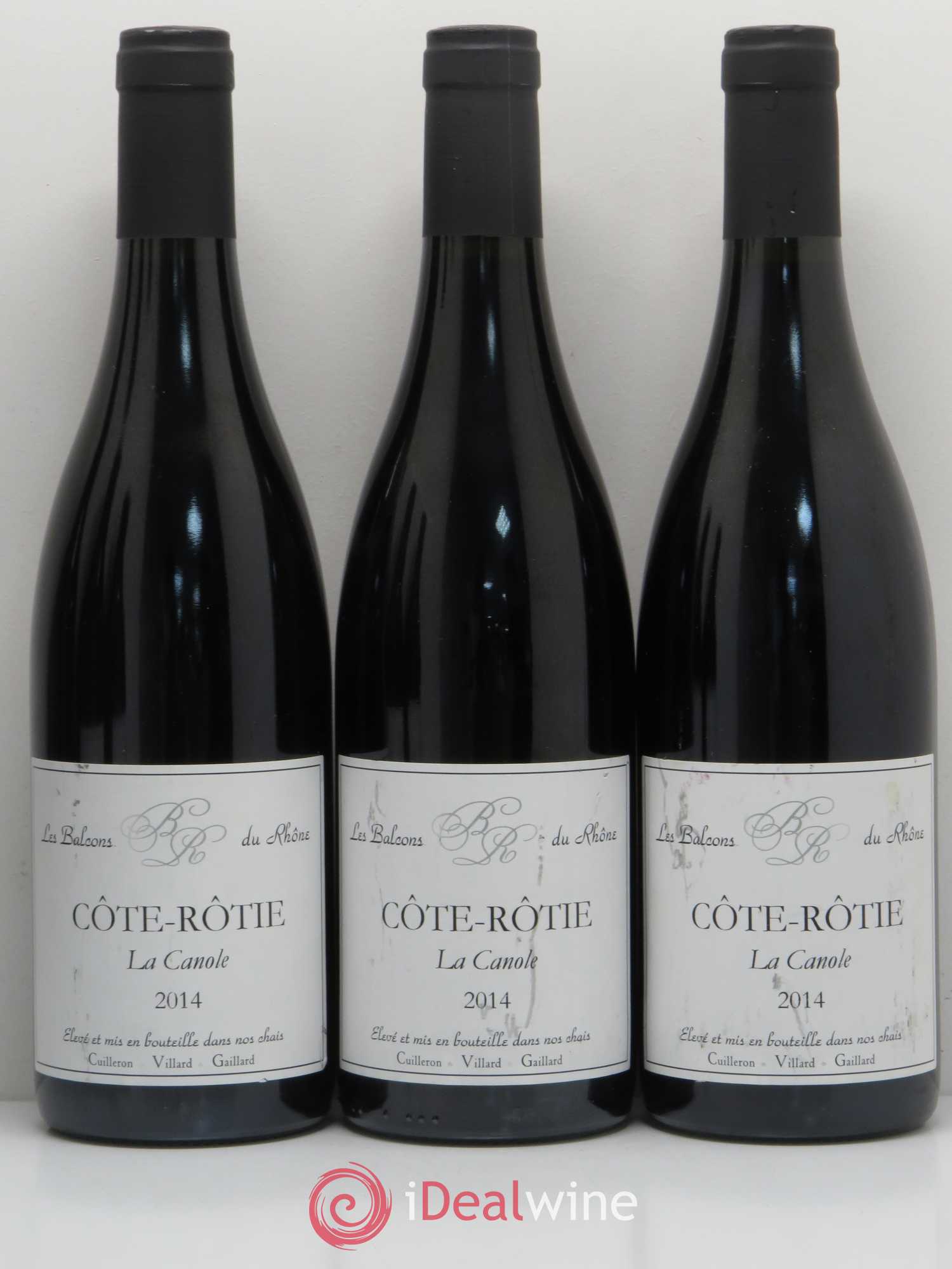 Côte-Rôtie La Canole 2014 - Lot de 6 bouteilles - 1