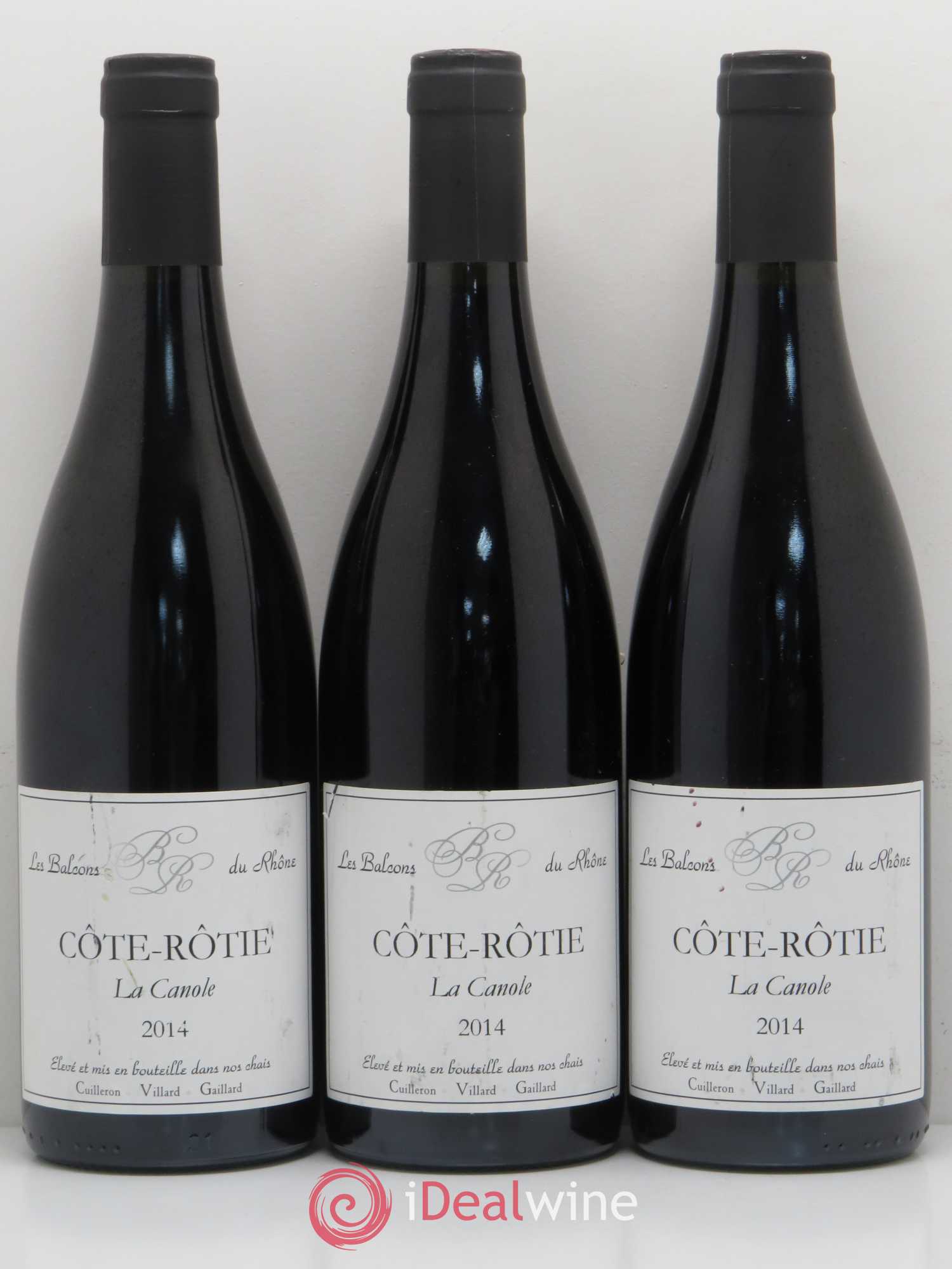 Côte-Rôtie La Canole 2014 - Lot de 6 bouteilles - 2