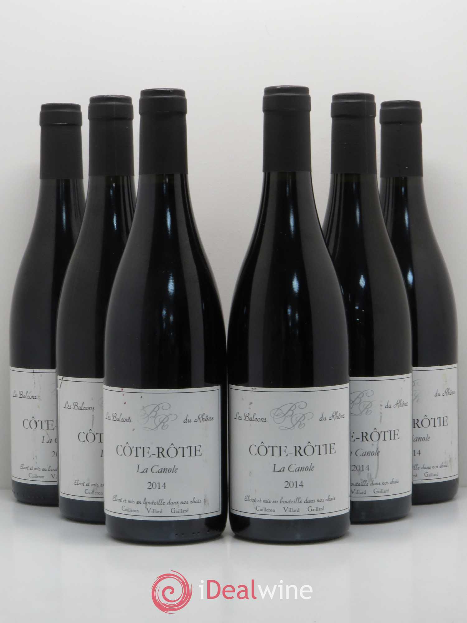 Côte-Rôtie La Canole 2014 - Lot de 6 bouteilles - 0