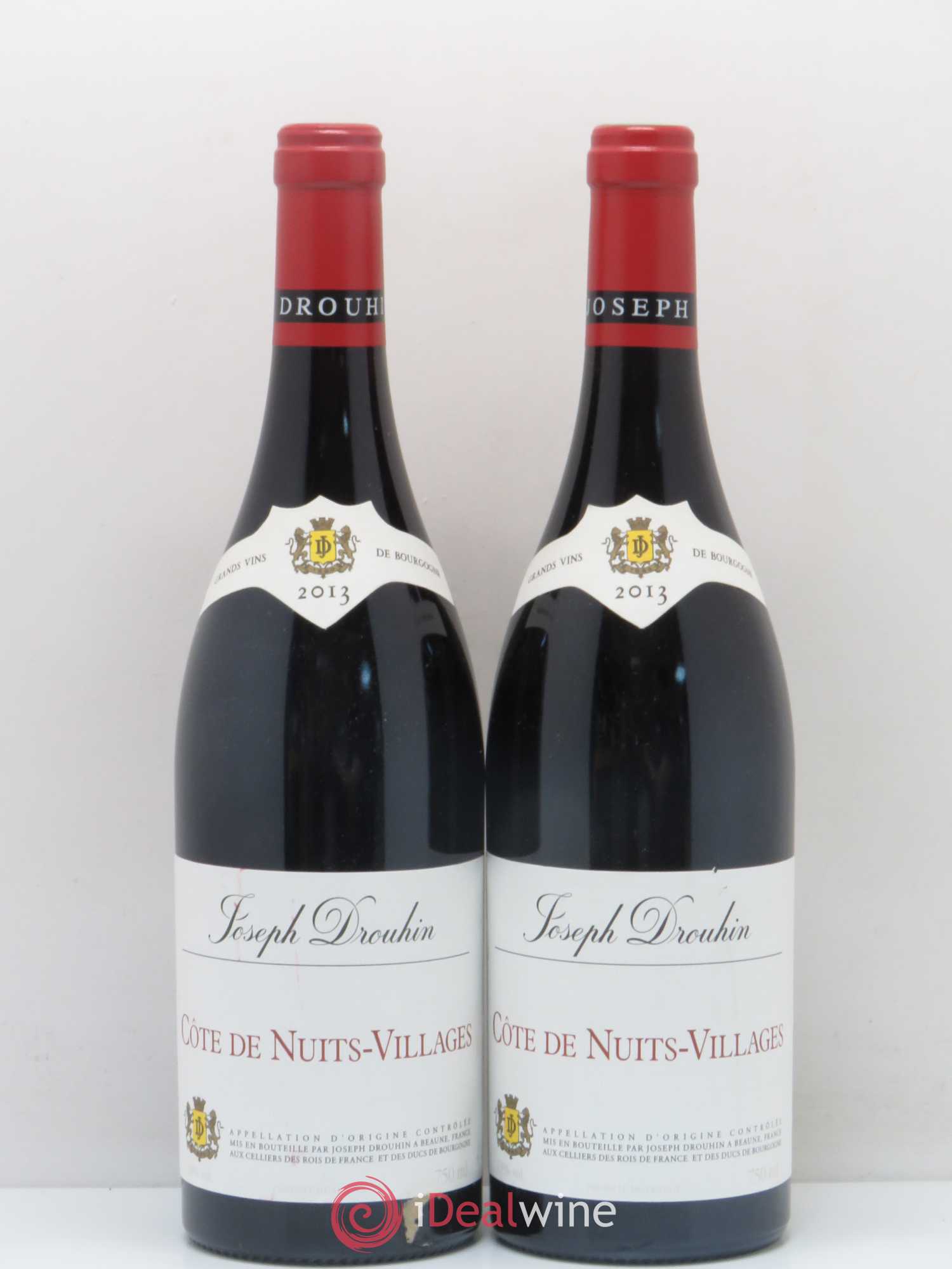 Côte de Nuits-Villages Joseph Drouhin 2013 - Lot de 2 bouteilles - 0