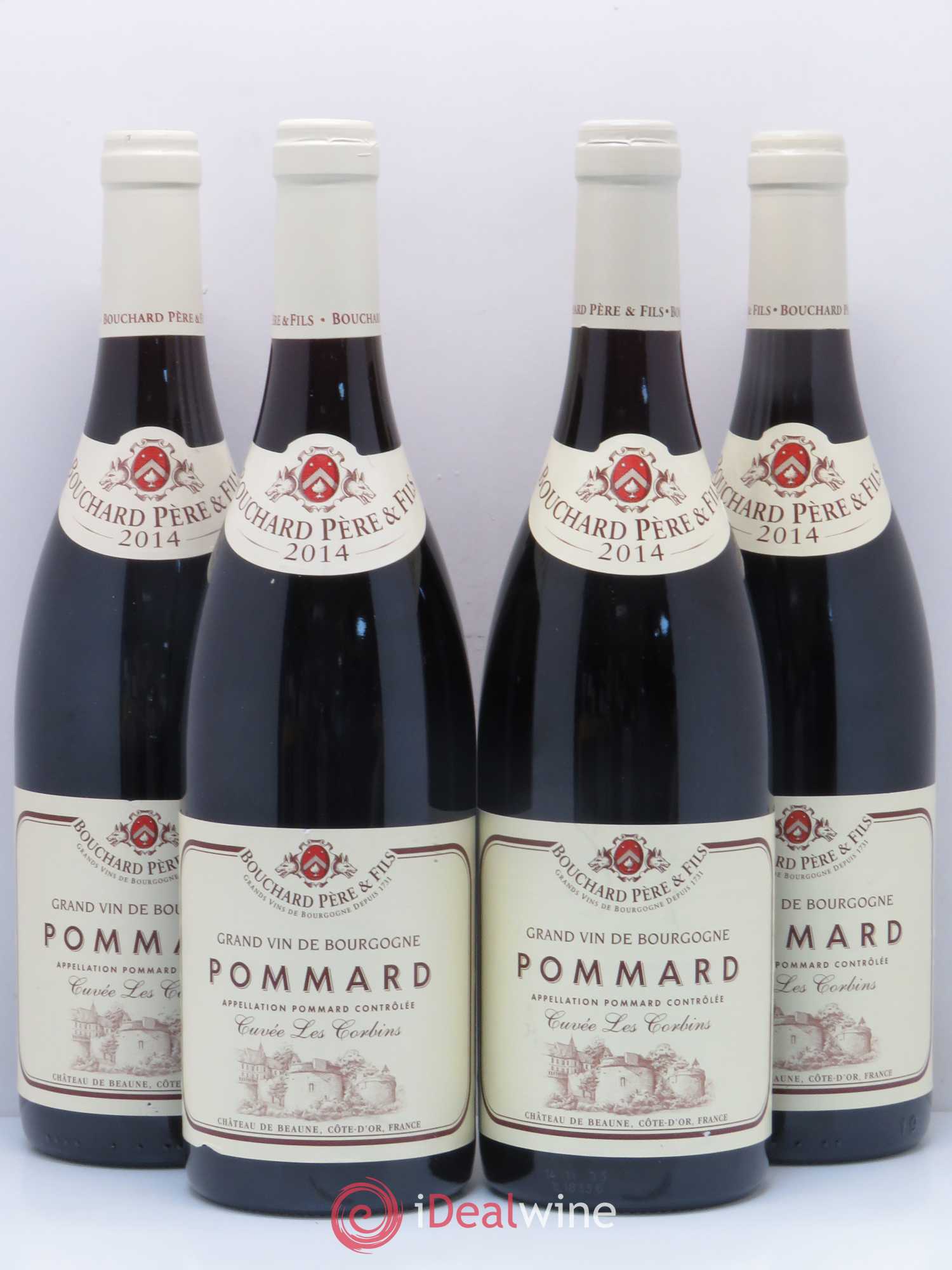 Pommard Les Corbins Bouchard Père et Fils 2014 - Posten von 4 Flaschen - 0
