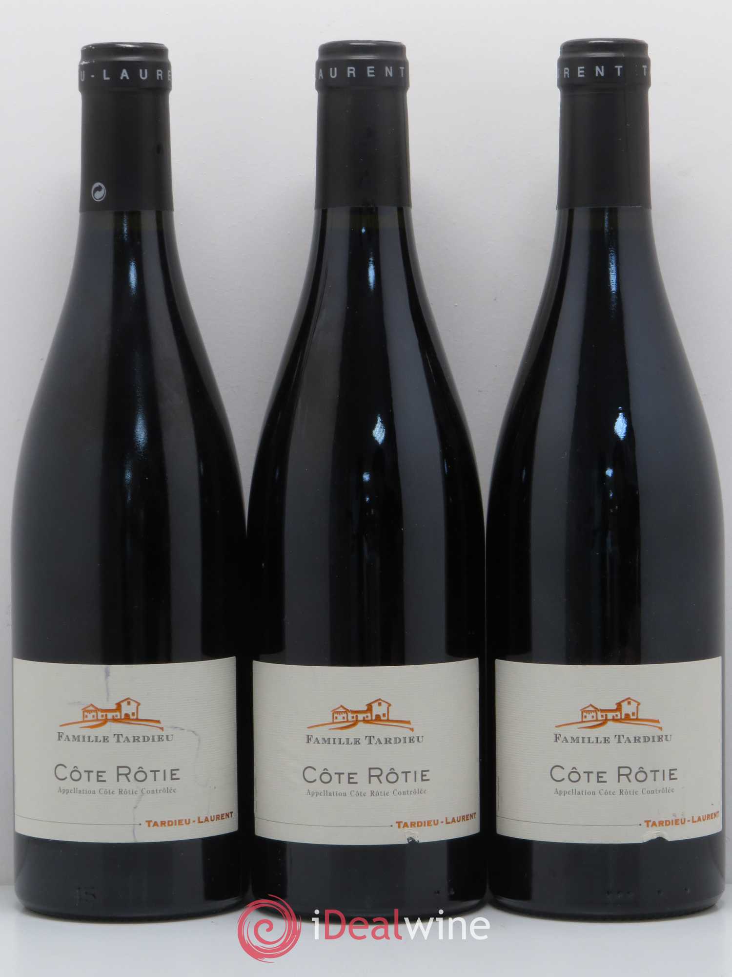 Côte-Rôtie Maison Tardieu-Laurent 2014 - Lot de 3 bouteilles - 0