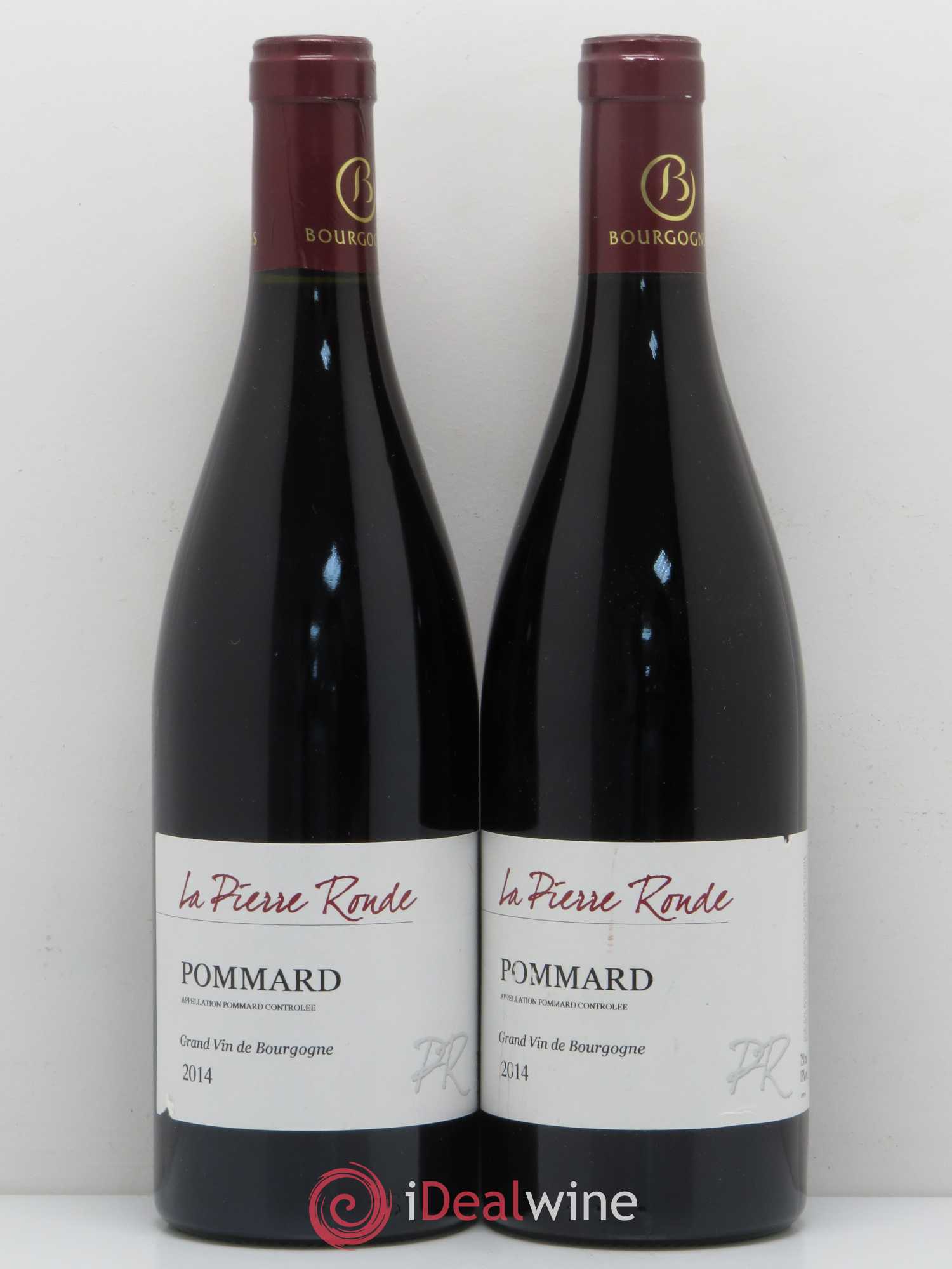 Pommard La Pierre ronde 2014 - Posten von 2 Flaschen - 0